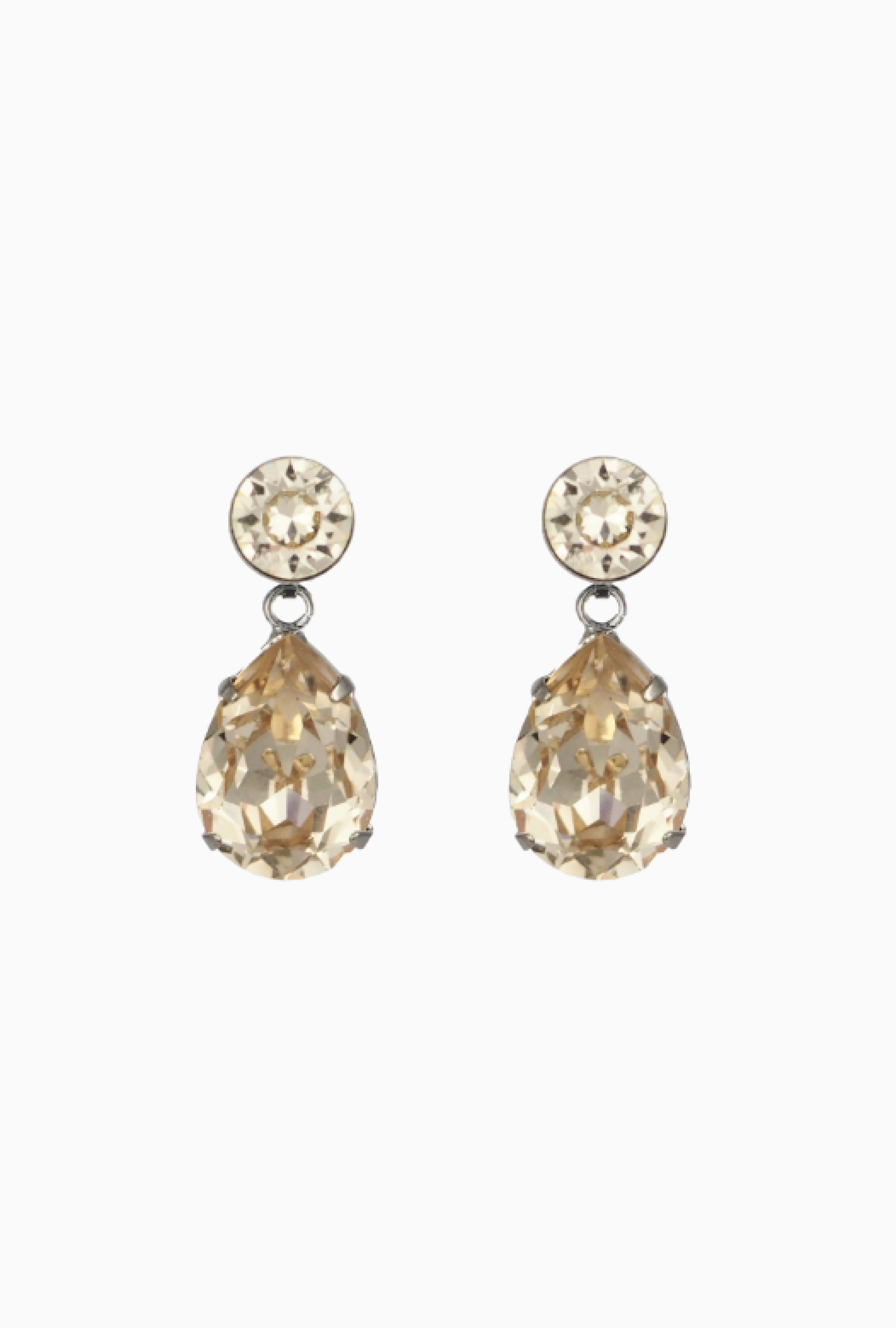 Boucles d'oreilles Hélène Zubeldia Gouttes d'Or