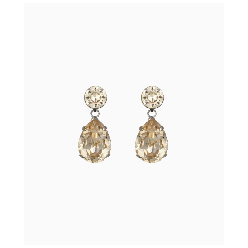 Boucles d'oreilles Hélène Zubeldia Gouttes d'Or