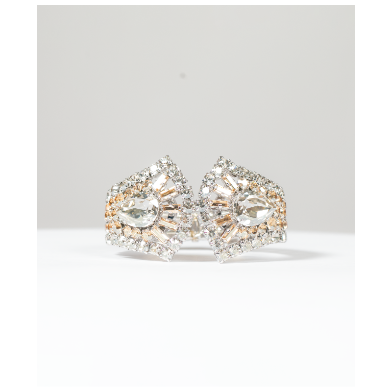 Manchette Hélène Zubeldia Cristal