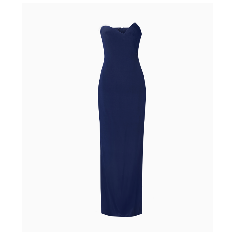 Robe Azzaro Lumiere Bleu Nuit