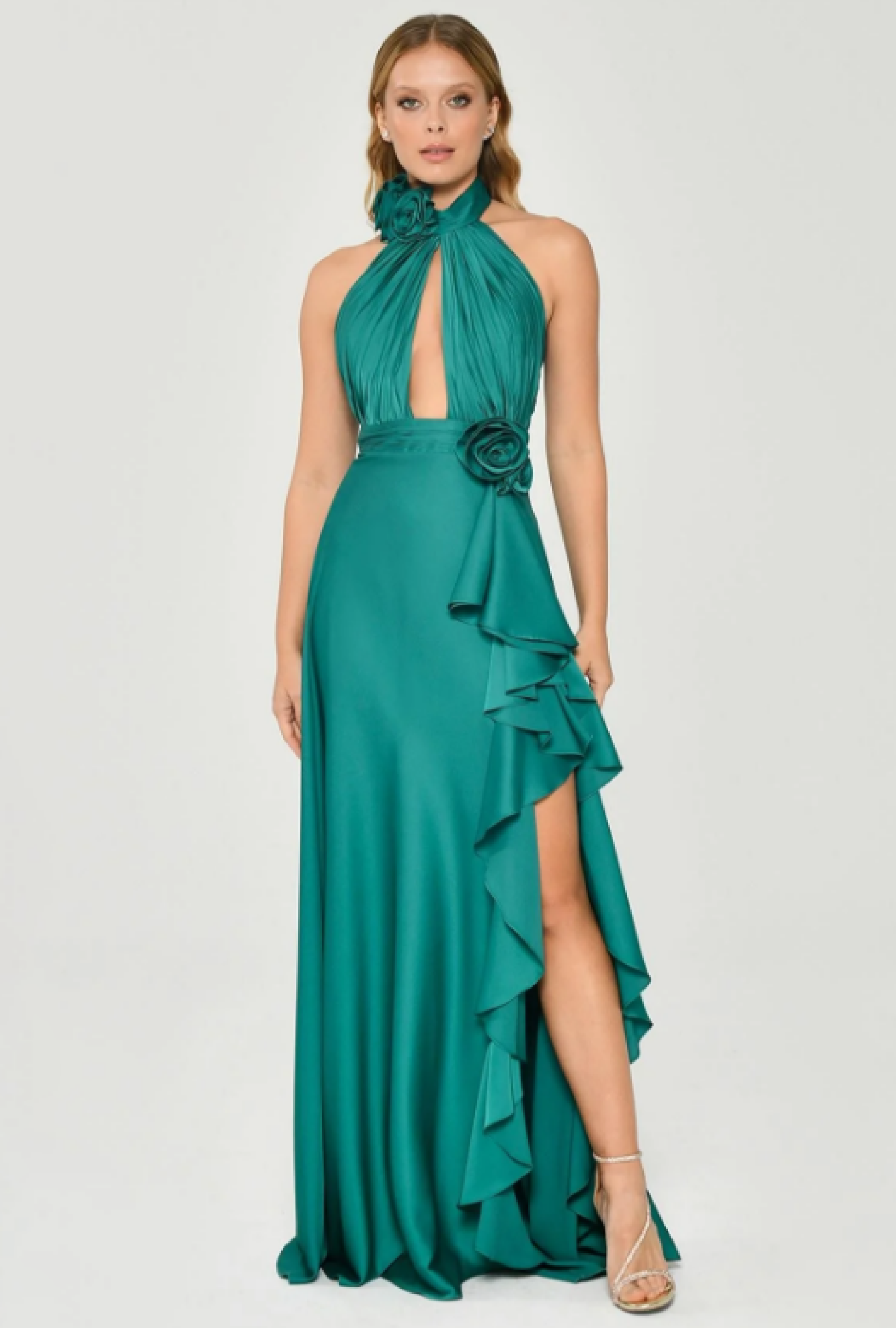 Robe My Couture Corner Holster Emeraude