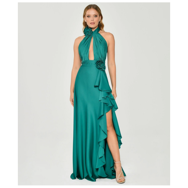 Robe My Couture Corner Holster Emeraude