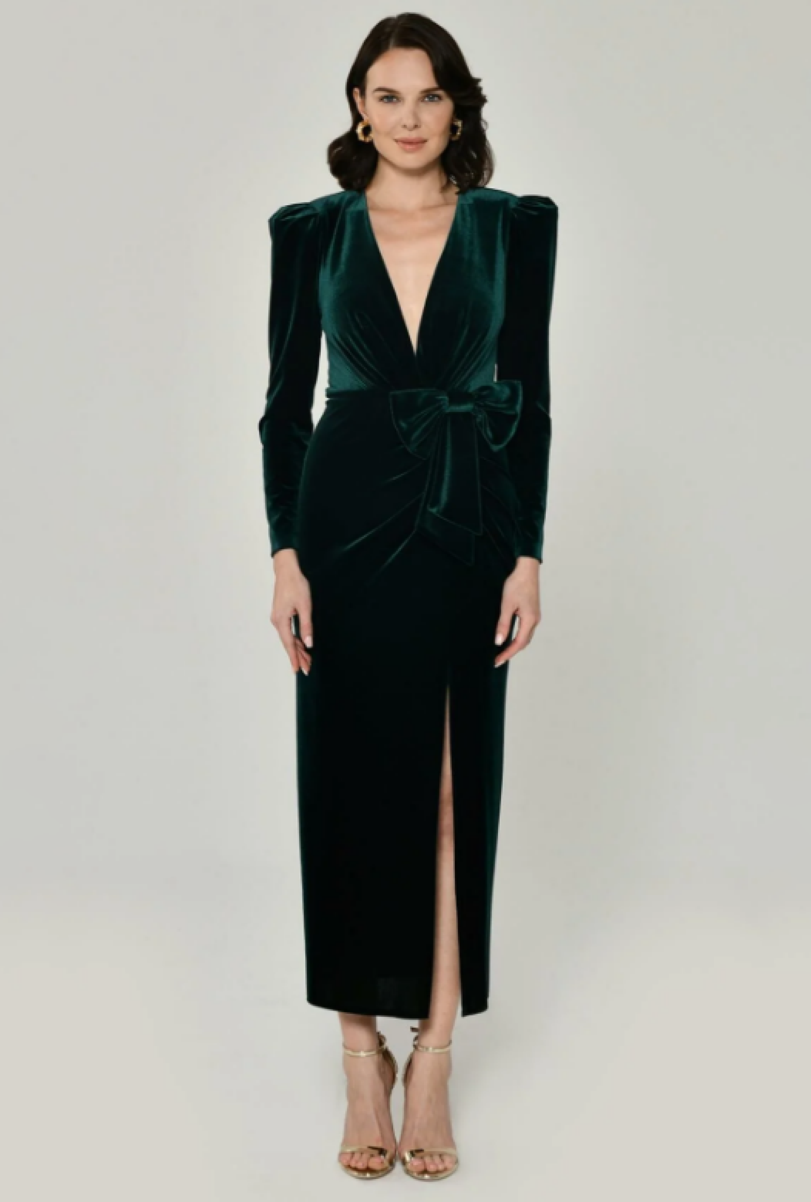 Robe My Couture Corner Velvet