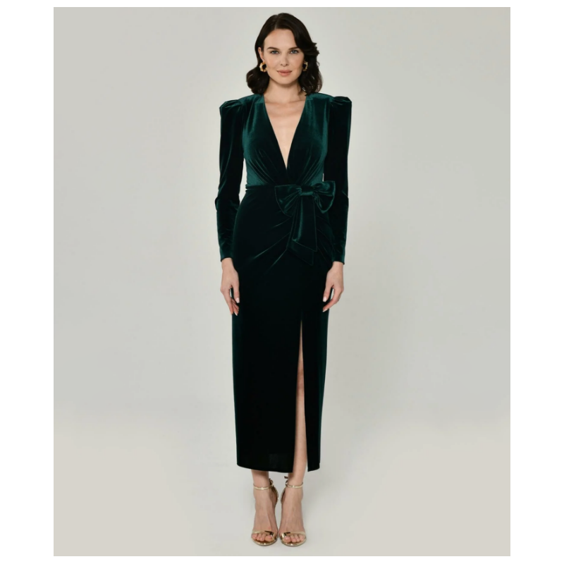 Robe My Couture Corner Velvet