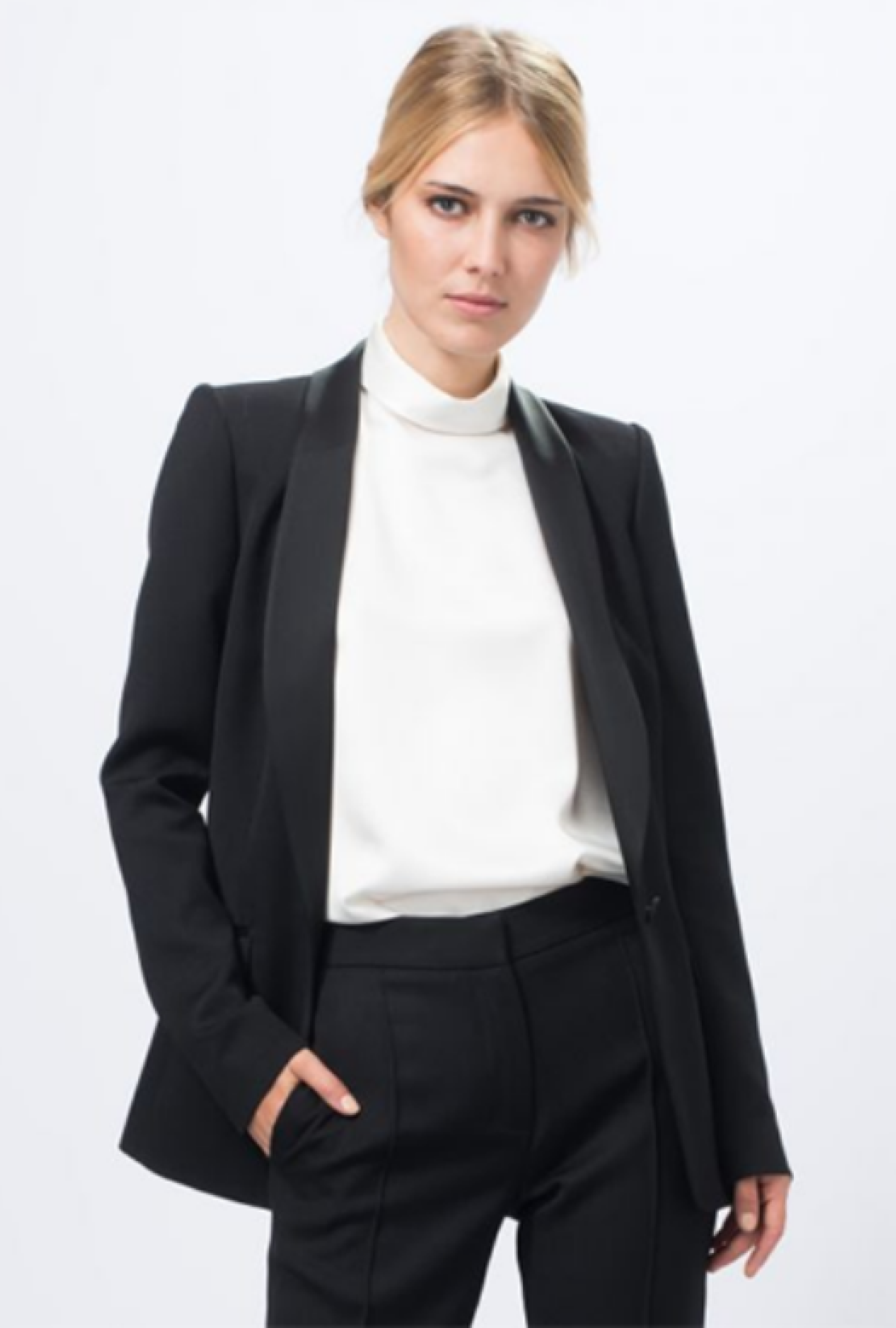 Veste Pallas Col Chale