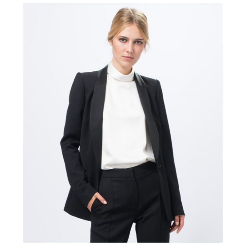 Veste Pallas Col Chale