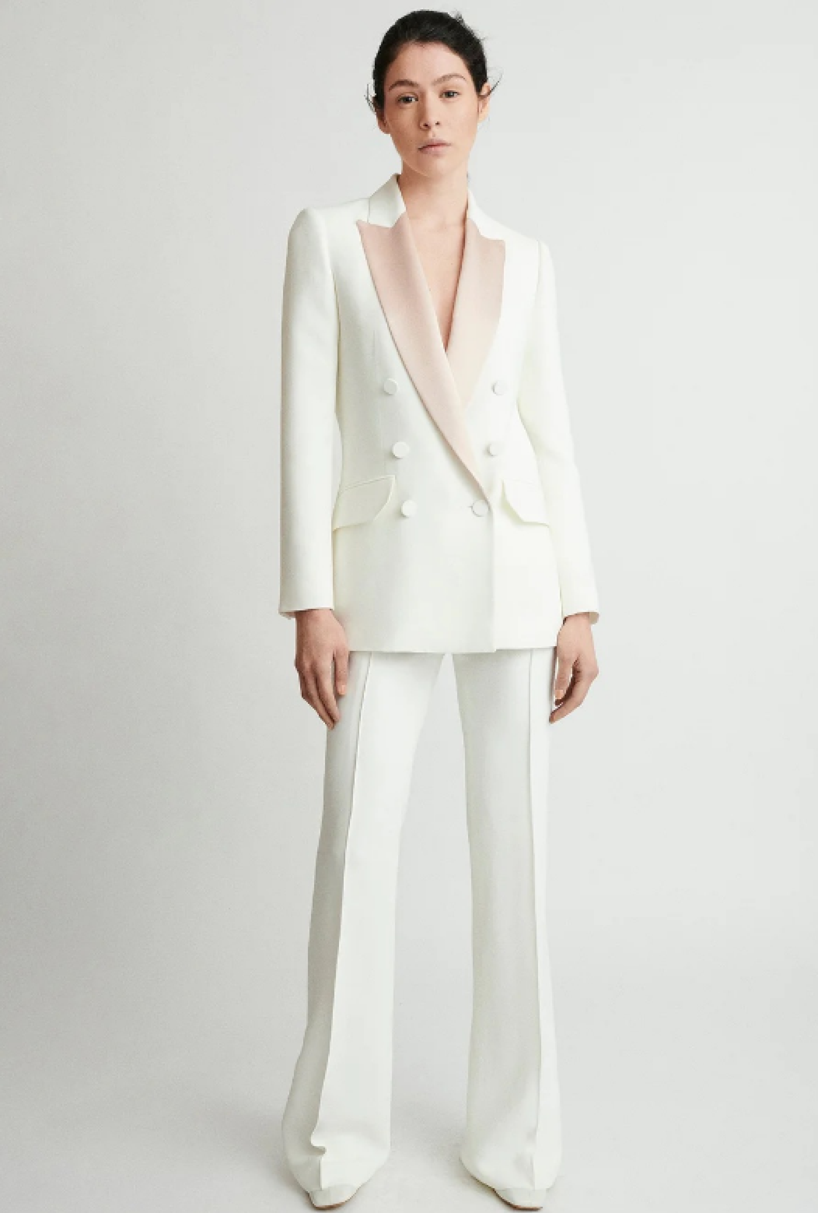 Smoking Pallas Blush Satin