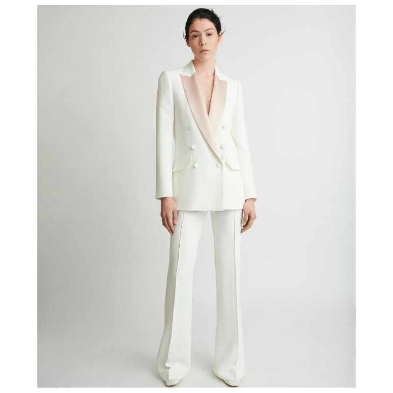 Smoking Pallas Blush Satin