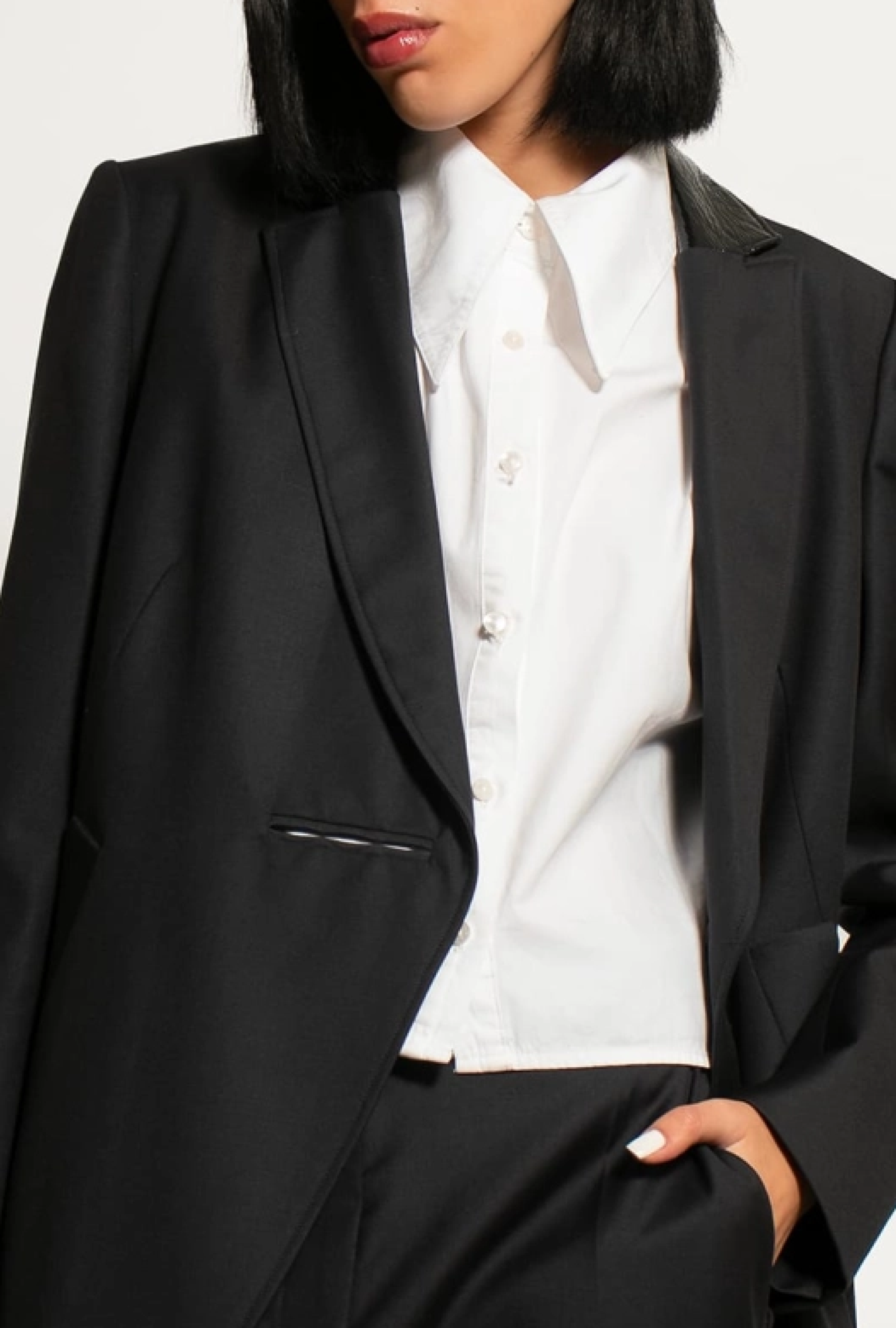 Smoking Courreges Trio