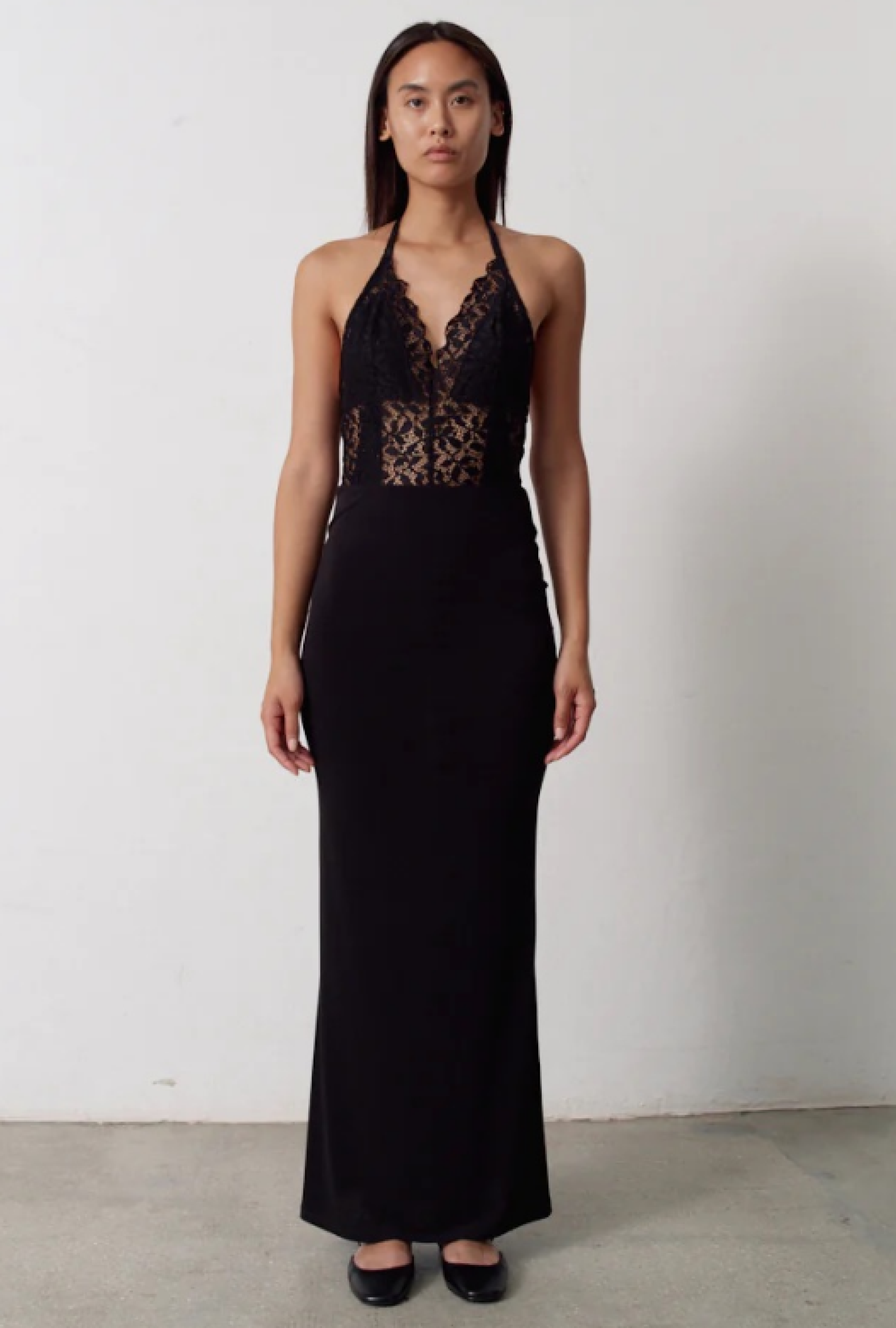 Robe Musier Paris Dos Nu Linda-Exclusivité web