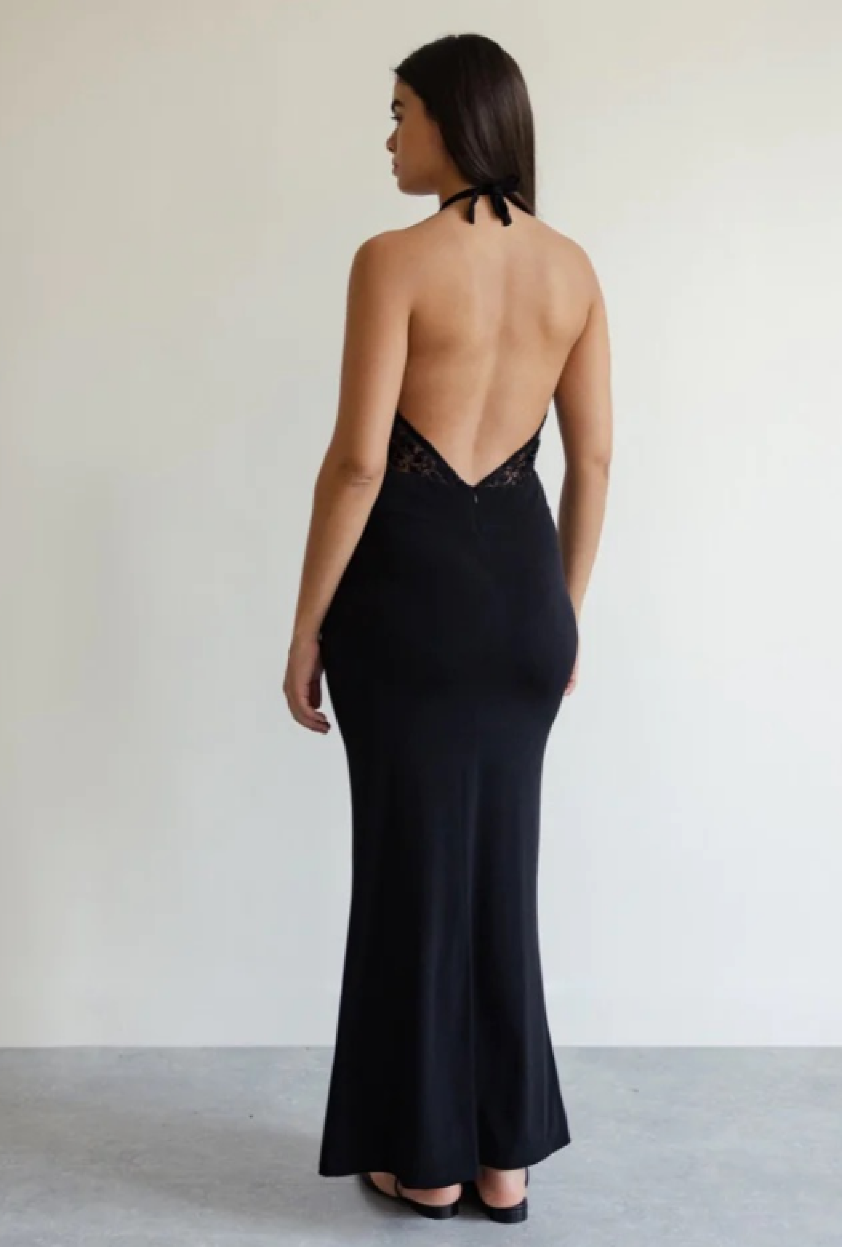 Robe Musier Paris Dos Nu Linda-Exclusivité web