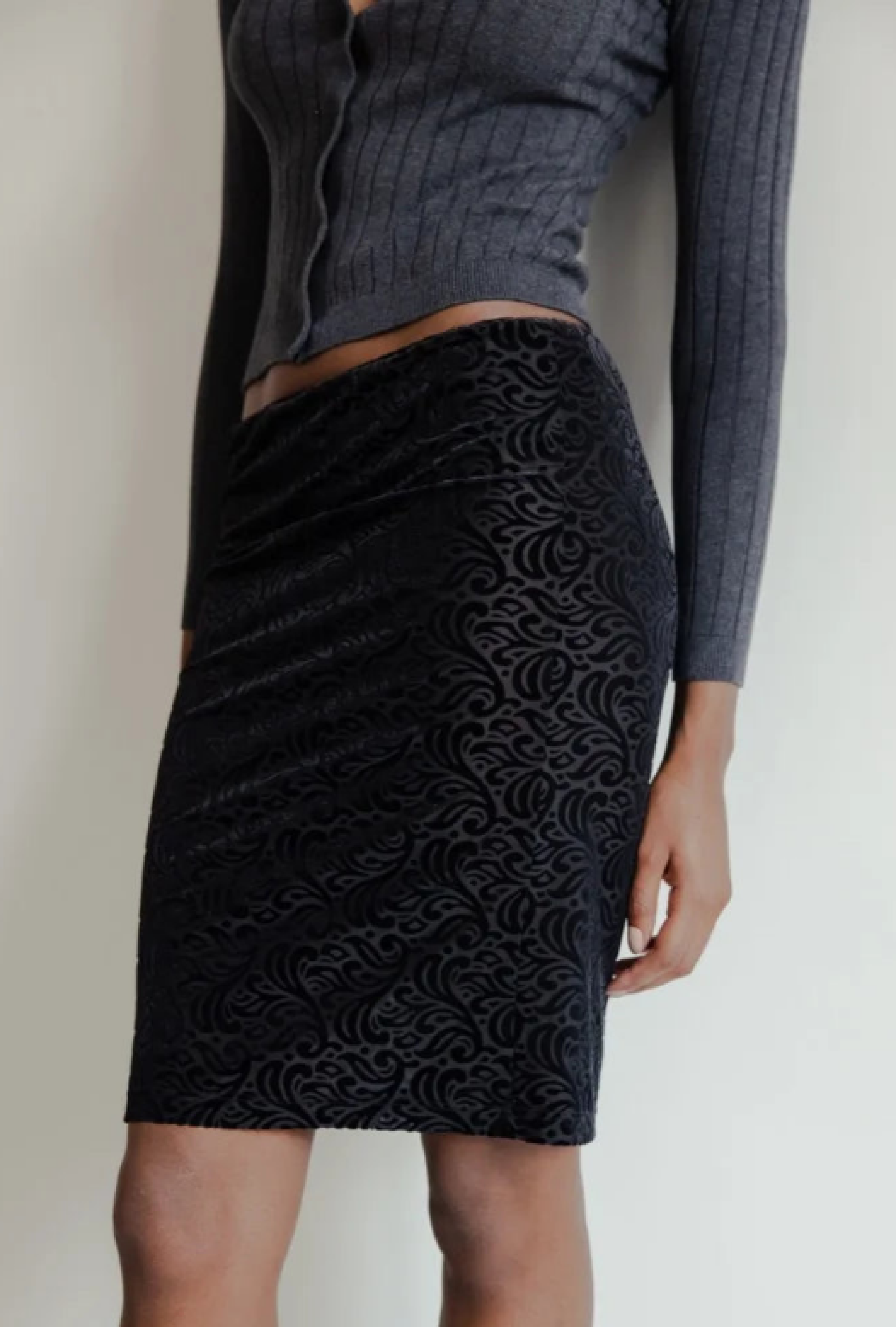 Jupe Musier Paris Crayon Dolly