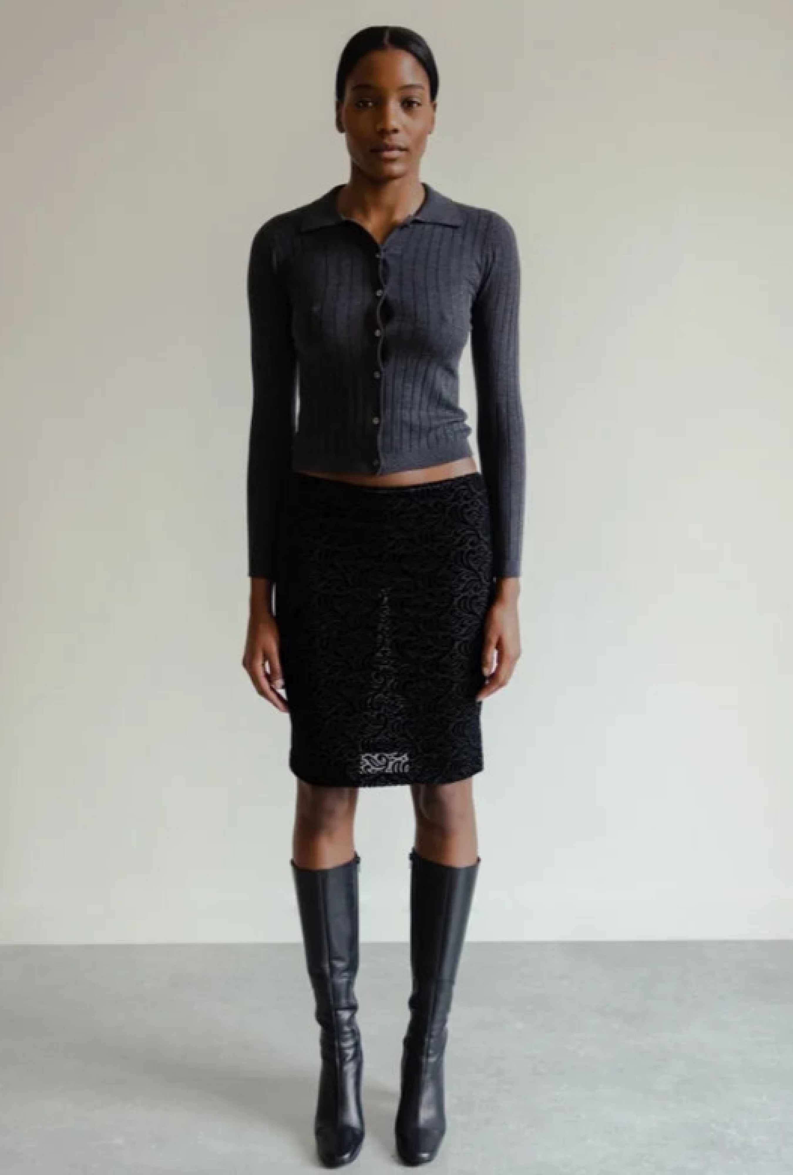 Jupe Musier Paris Crayon Dolly