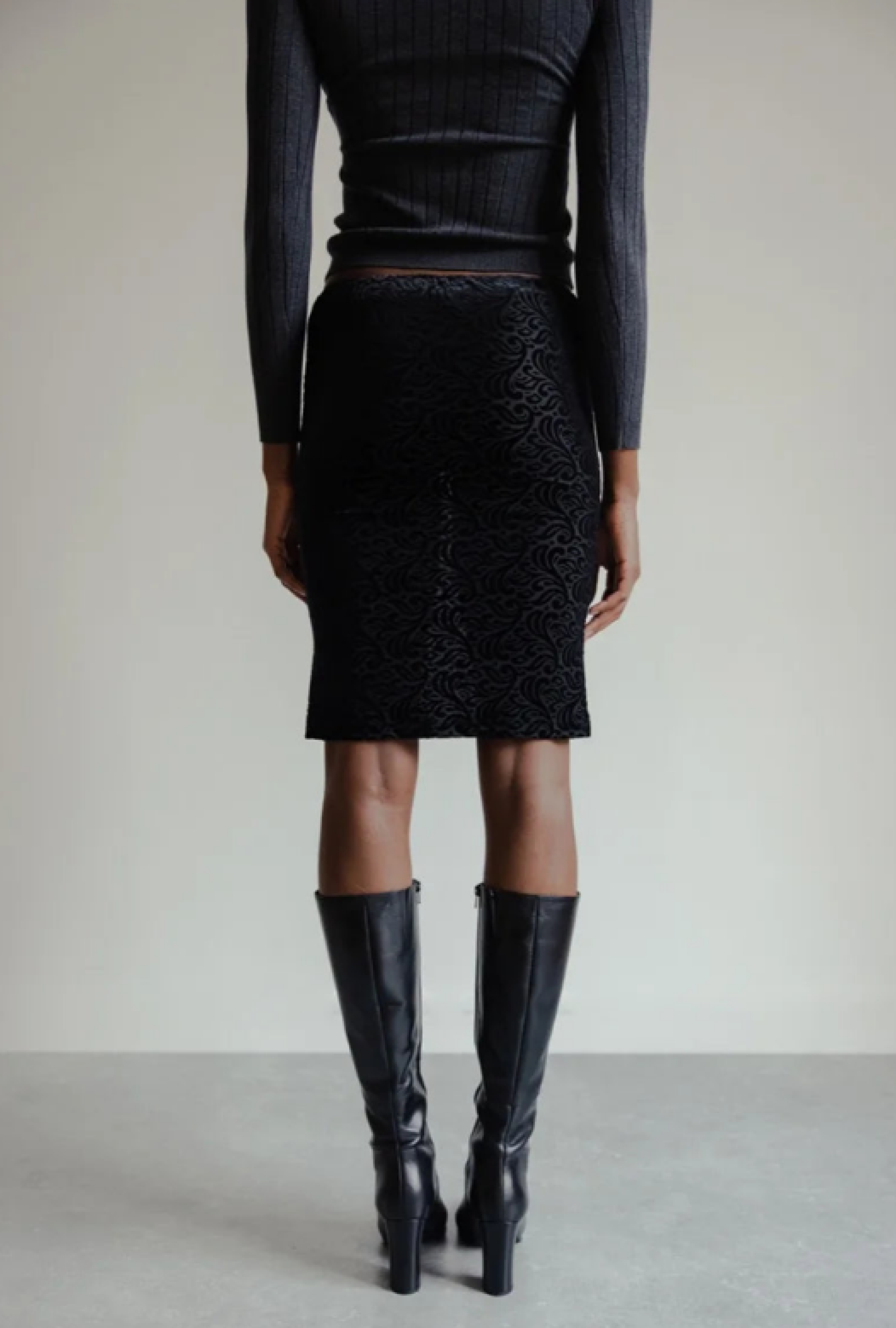 Jupe Musier Paris Crayon Dolly