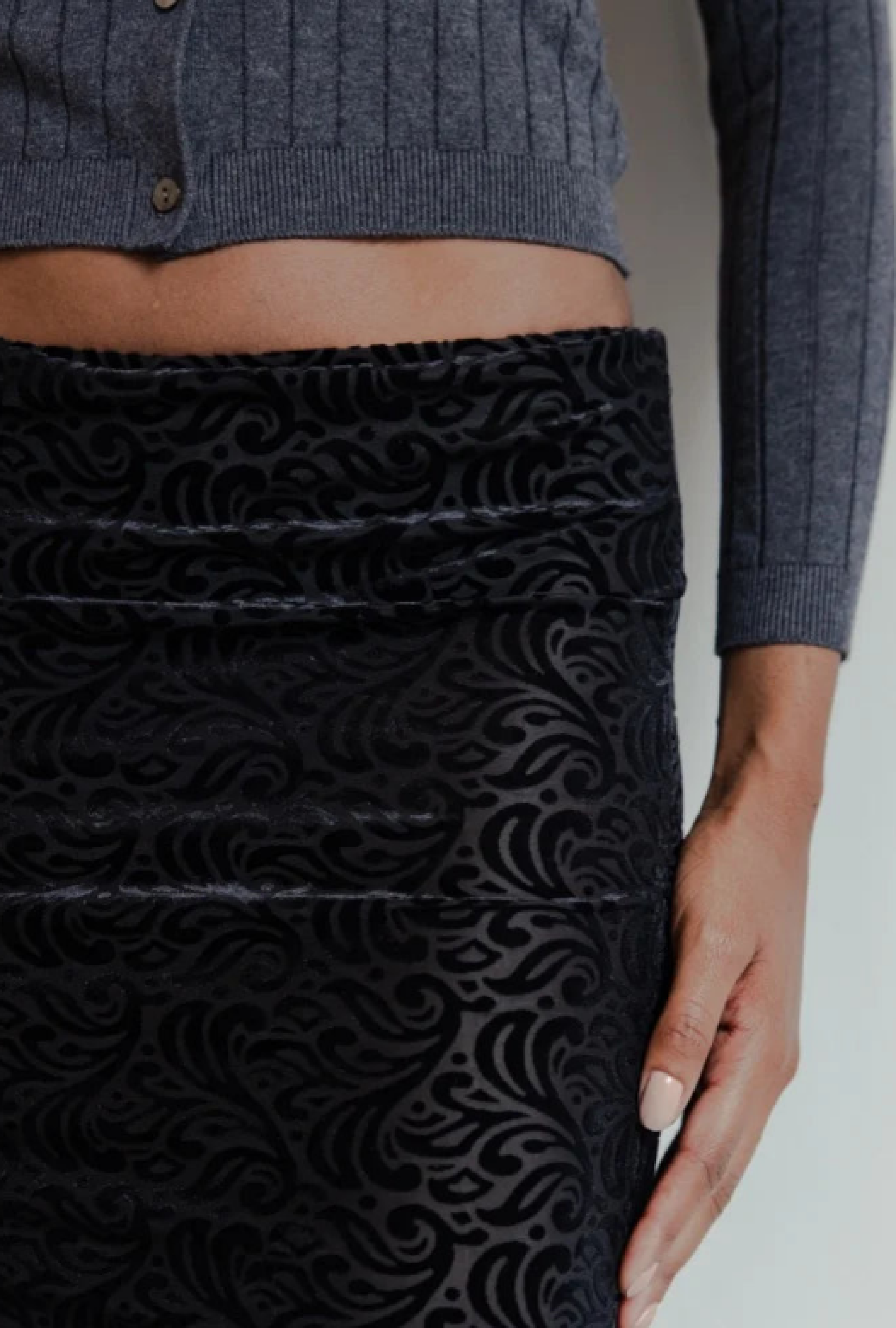 Jupe Musier Paris Crayon Dolly