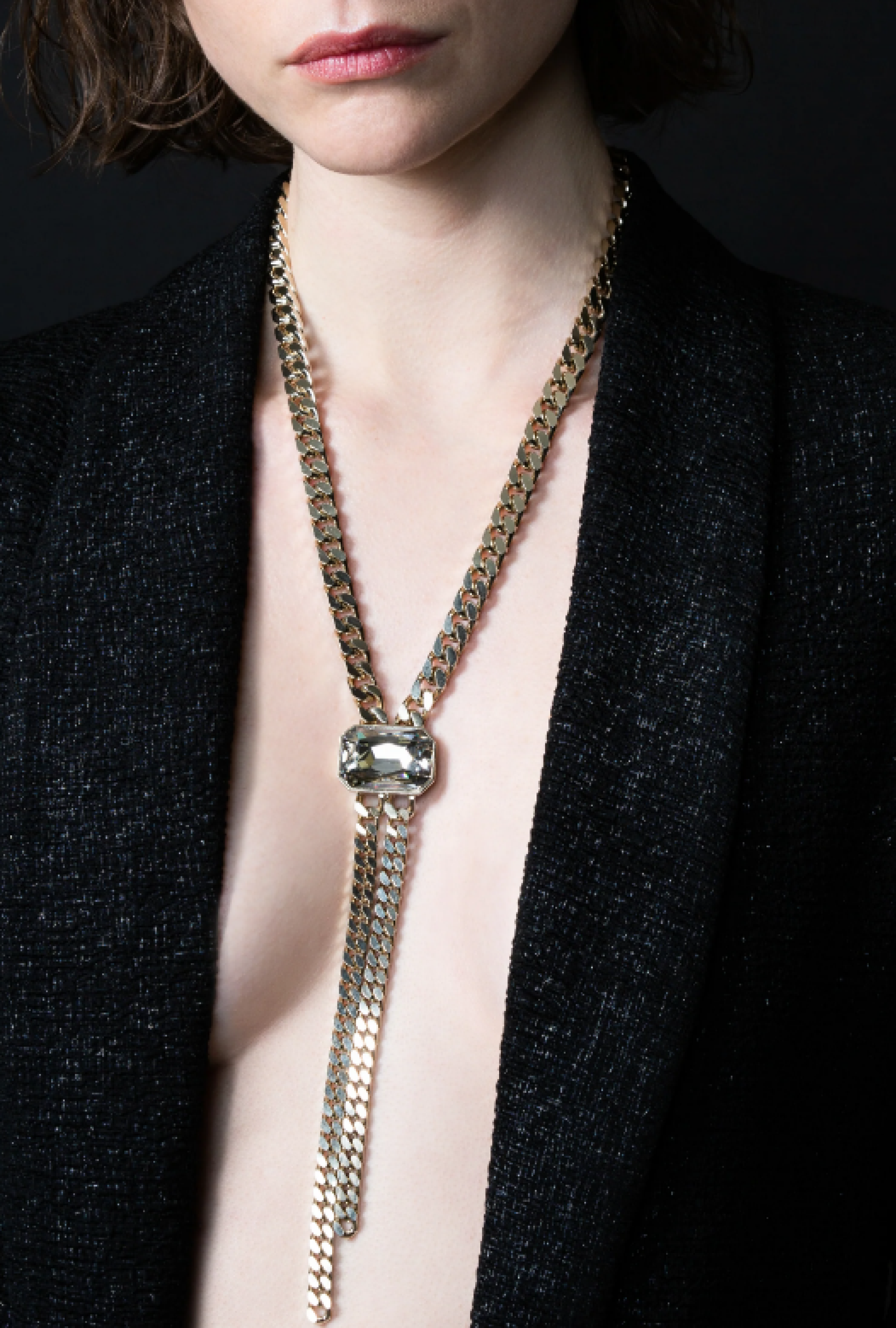 Collier Delphine Charlotte Parmentier Nebula Necktie