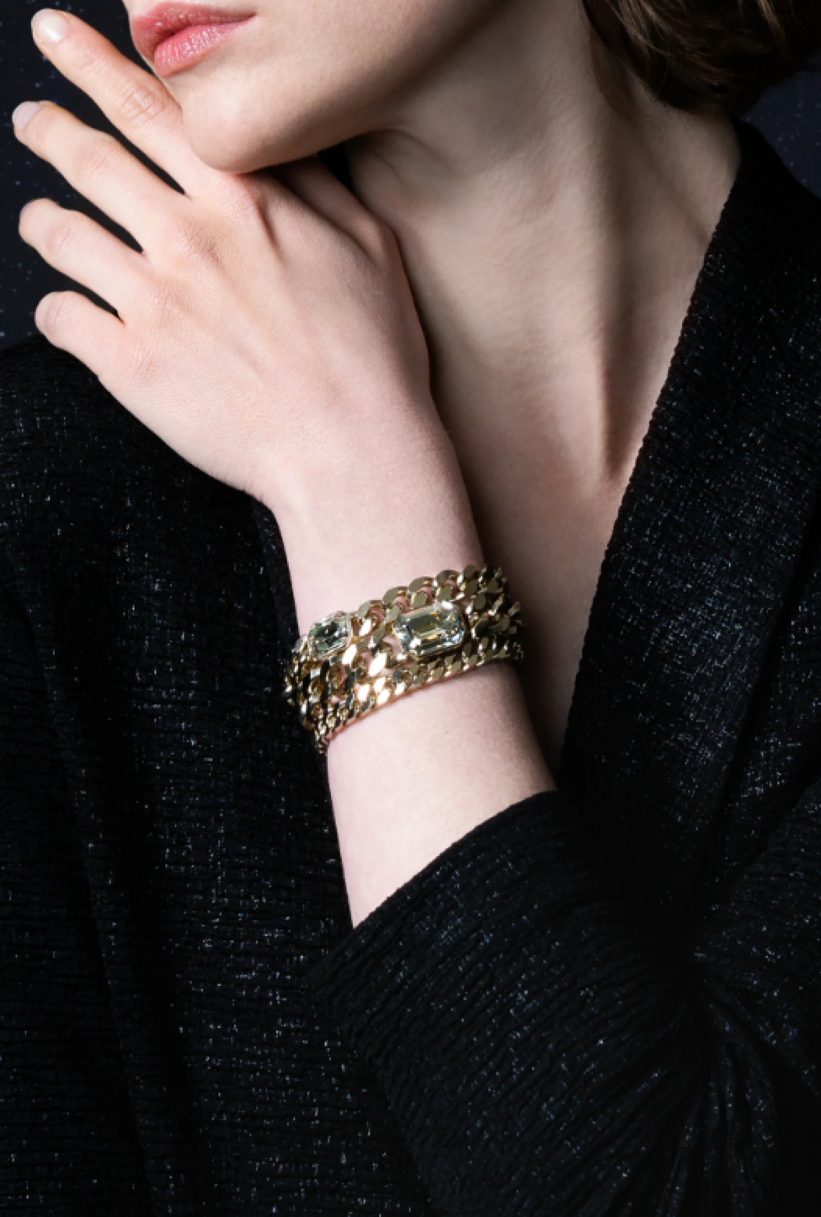 Bracelet Delphine Charlotte Parmentier Nebula Cuff
