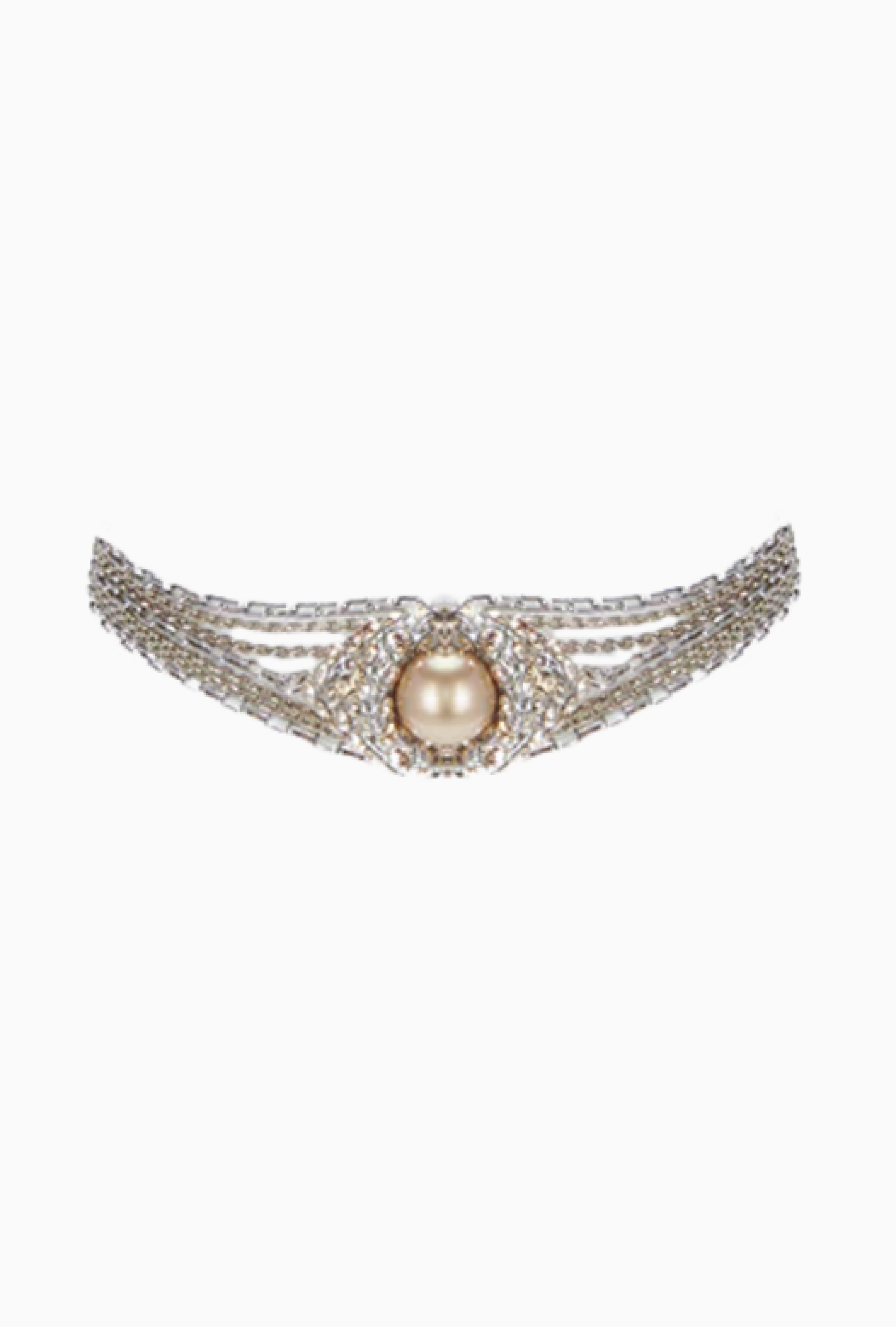Collier Delphine Charlotte Parmentier Stellar Pulsation Chocker
