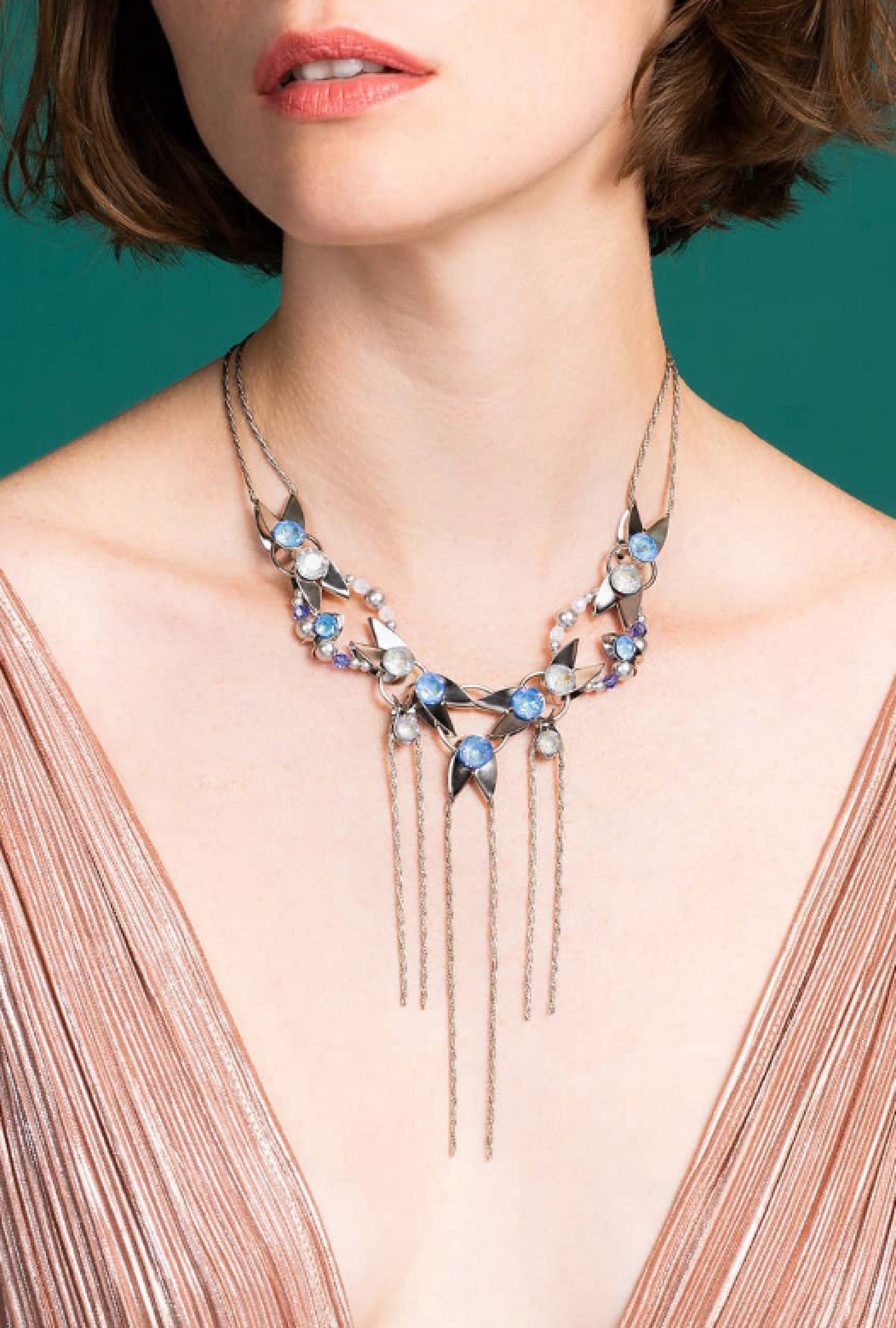 Collier Delphine Charlotte Parmentier Nénuphar