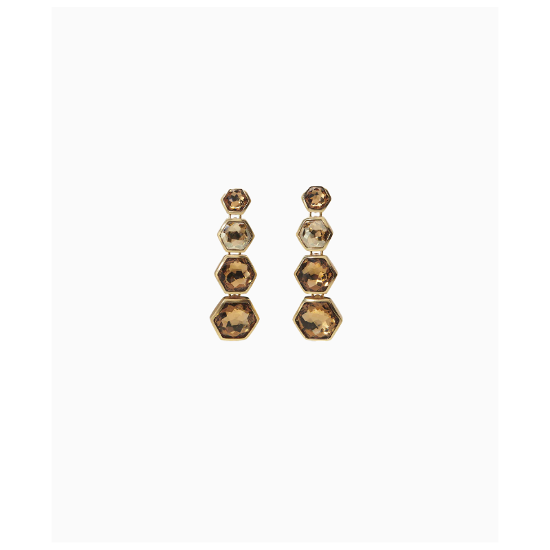 Boucles d'oreilles Delphine Charlotte Parmentier Alma