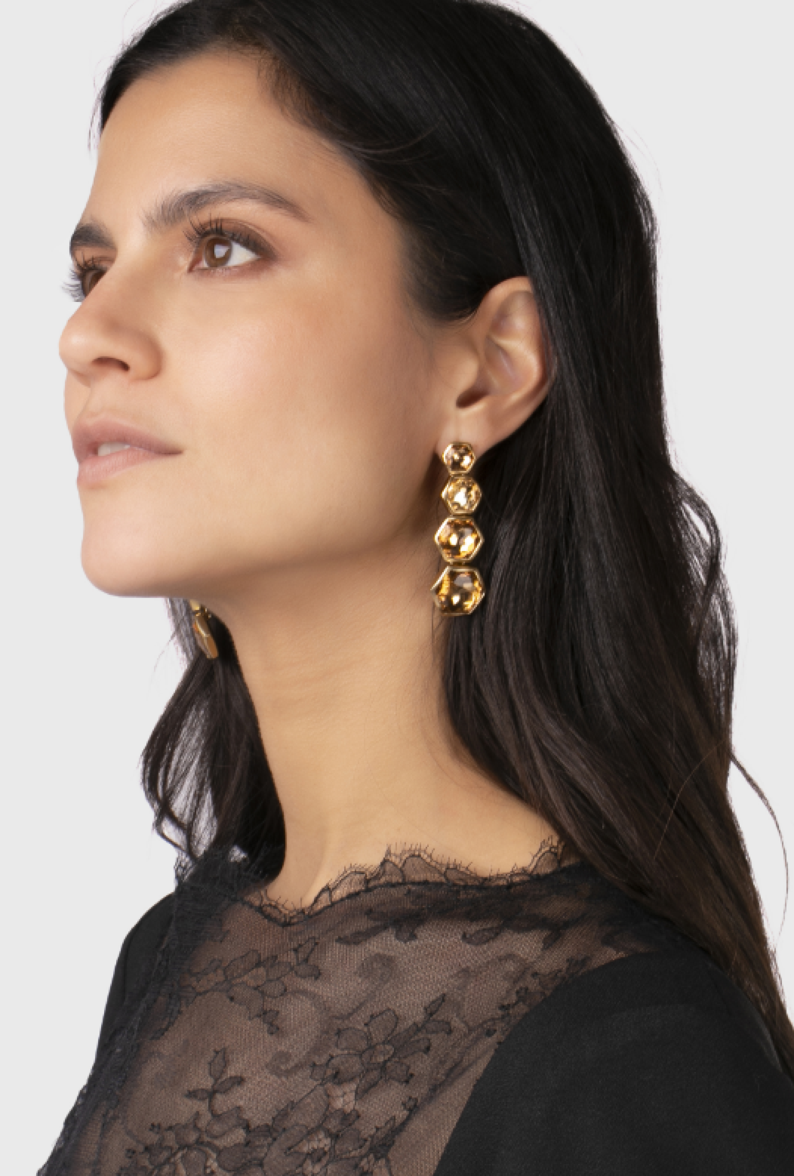 Boucles d'oreilles Delphine Charlotte Parmentier Alma
