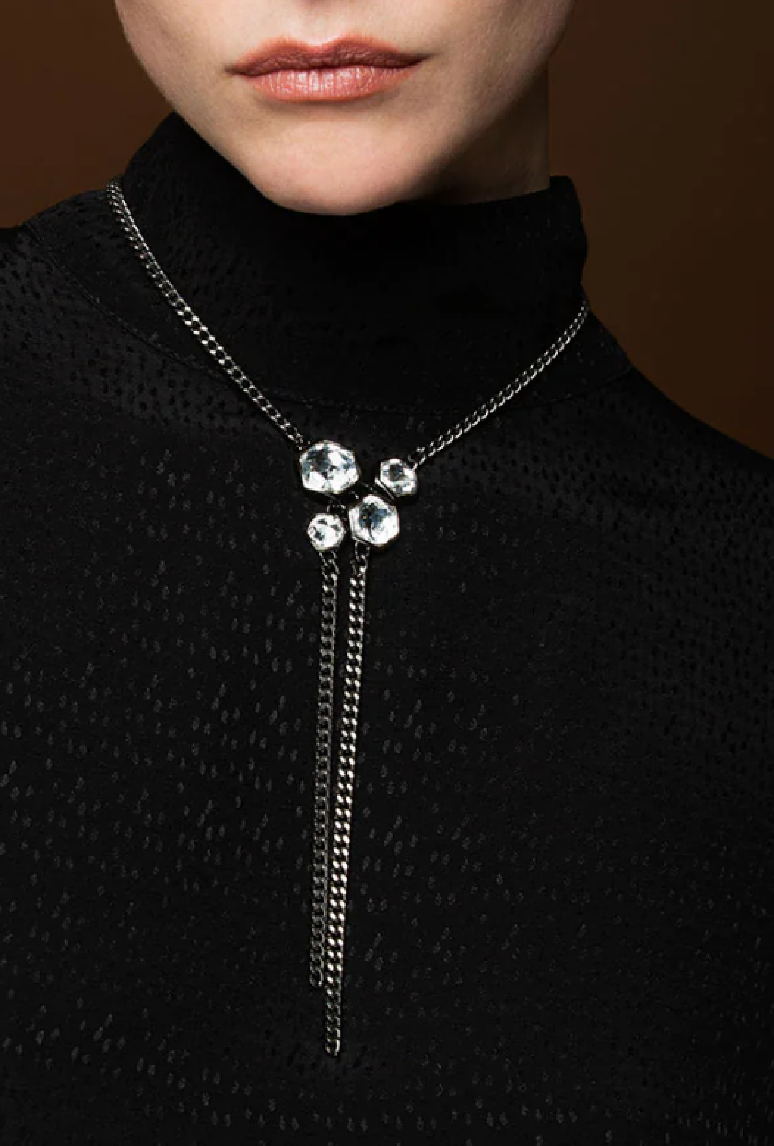 Collier Delphine Charlotte Parmentier Alma Necktie