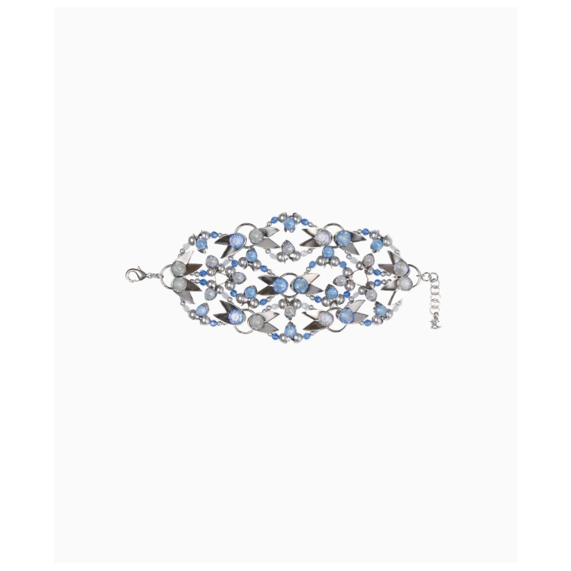 Manchette Delphine Charlotte Parmentier Nenuphar Cuff