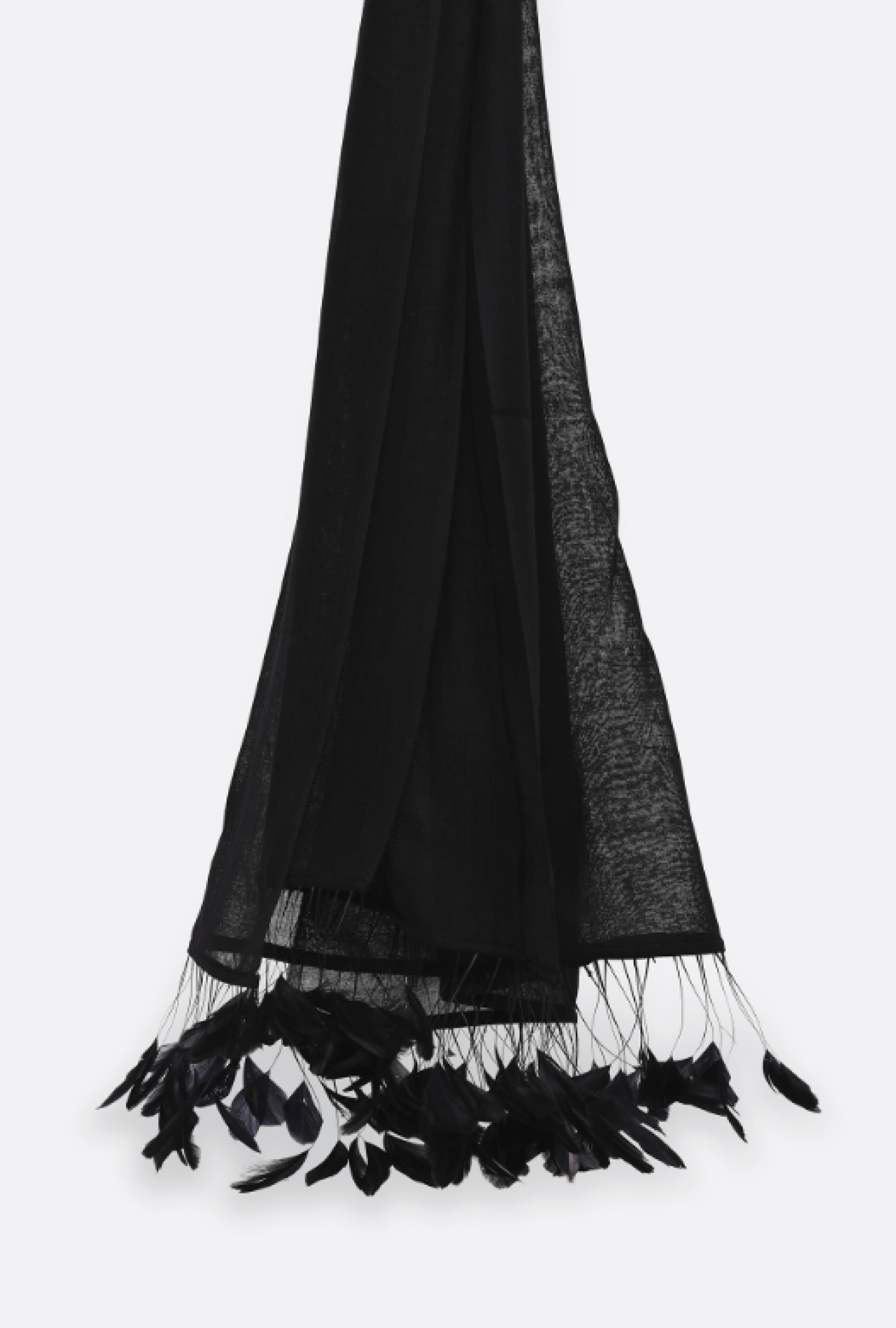 Etole Petrusse Paris Plumetis Noire