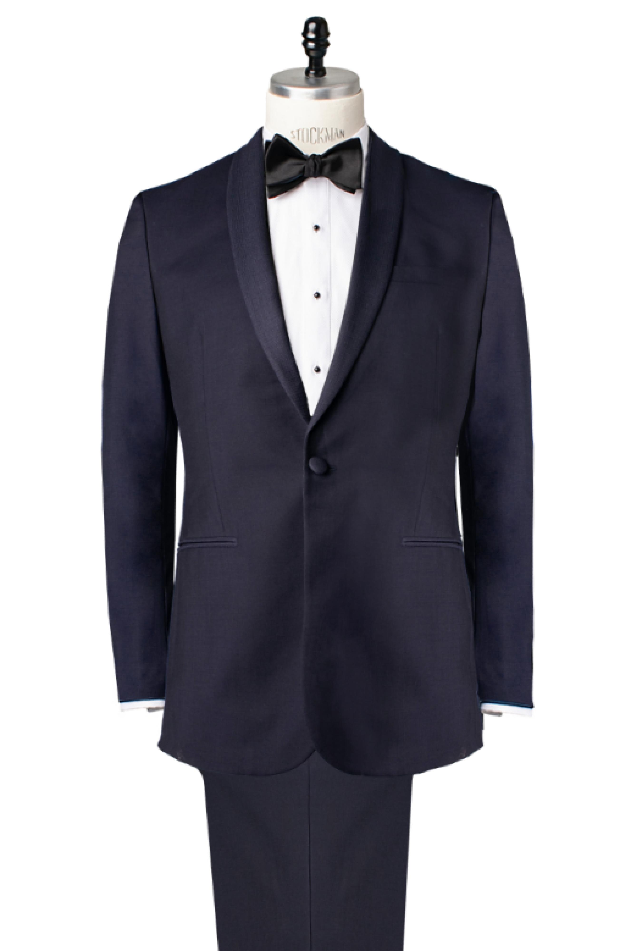 Smoking Rives Paris Deux Pièces Col Natté