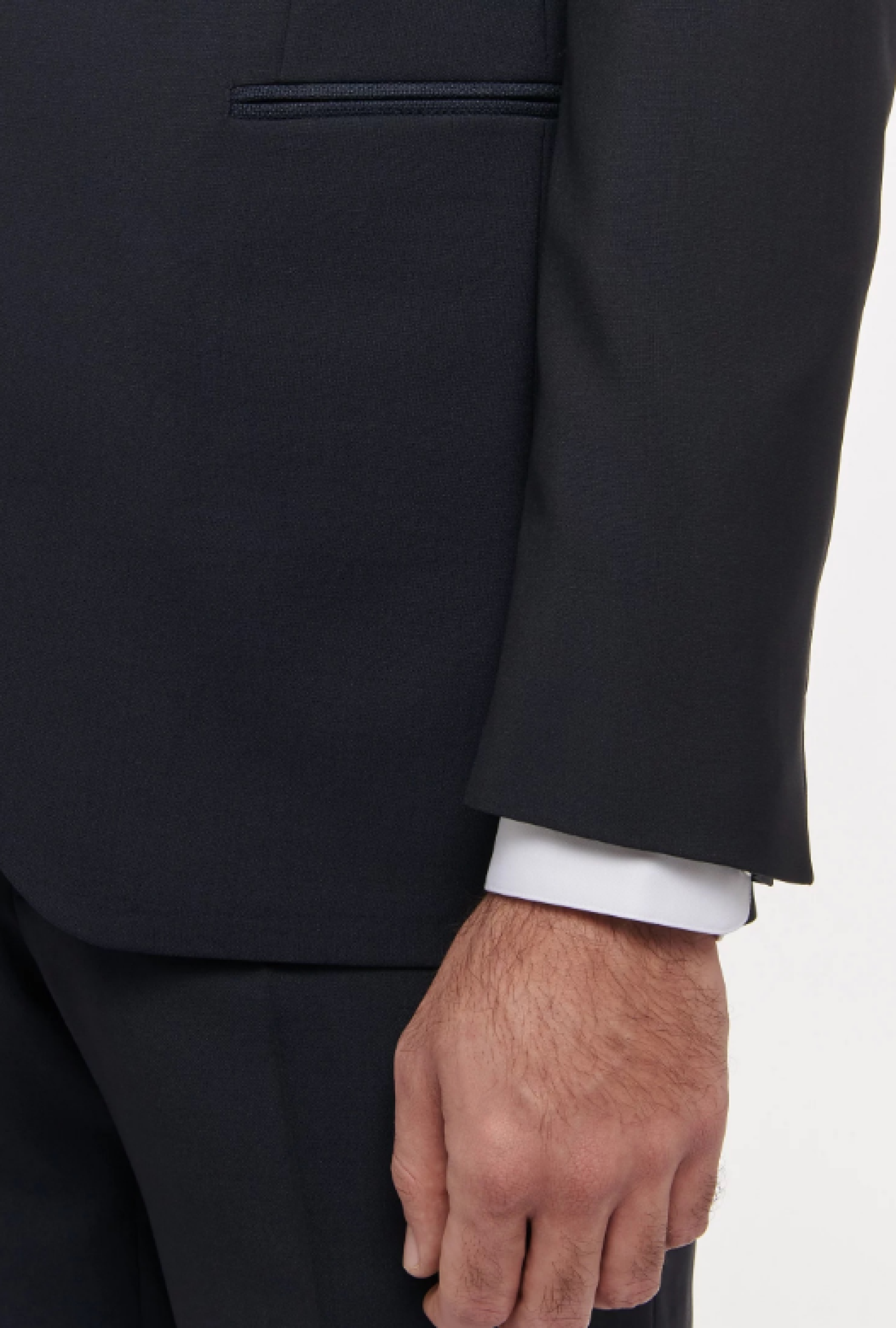 Smoking Rives Paris Deux Pièces Col Natté