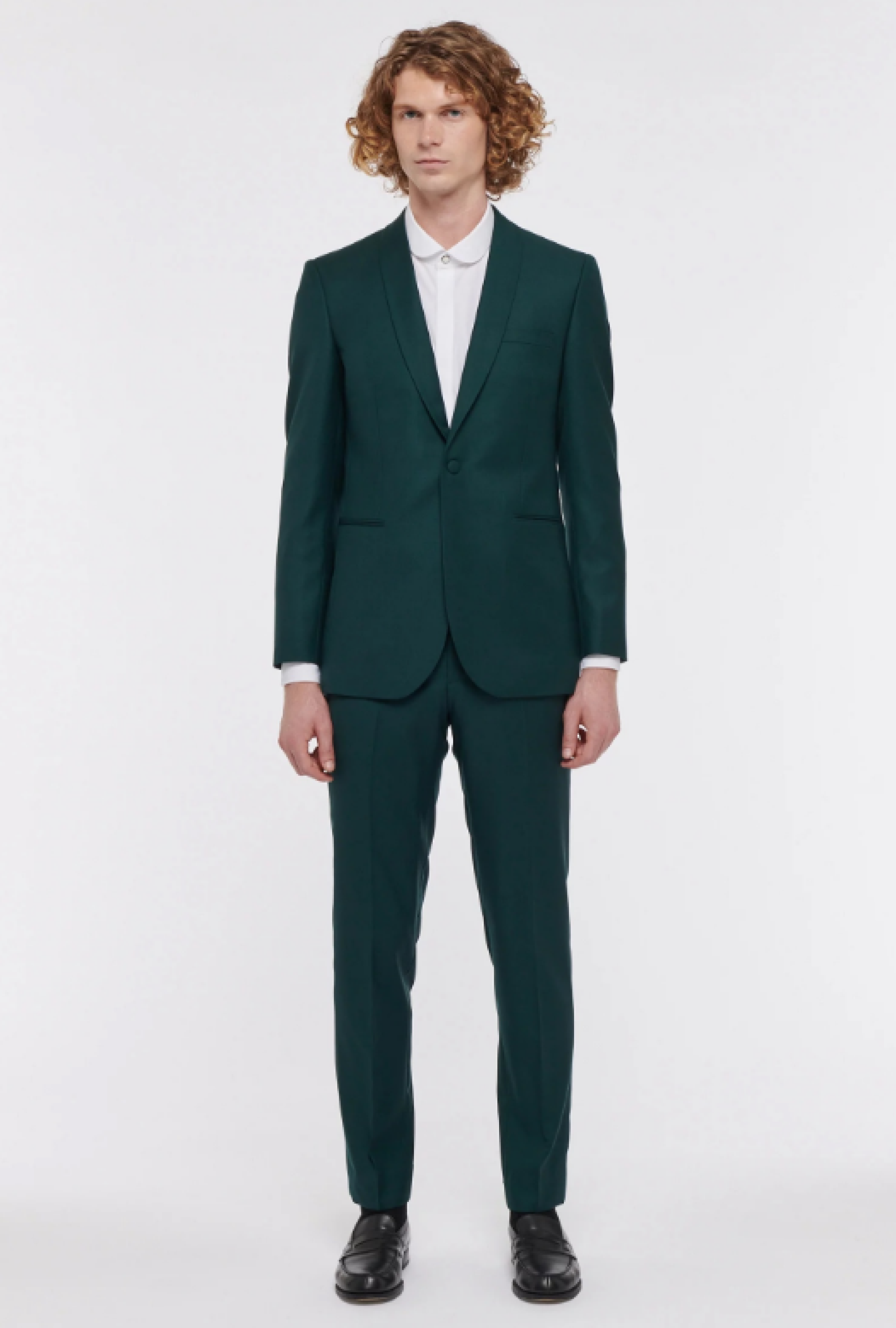 Costume Rives Paris Deux Pièces Vert