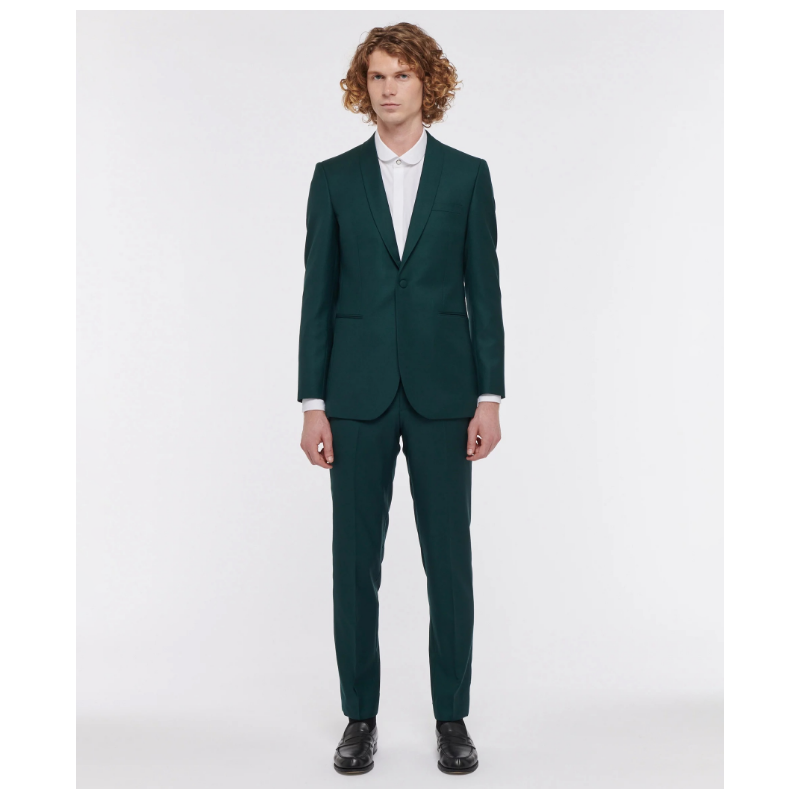 Costume Rives Paris Deux Pièces Vert