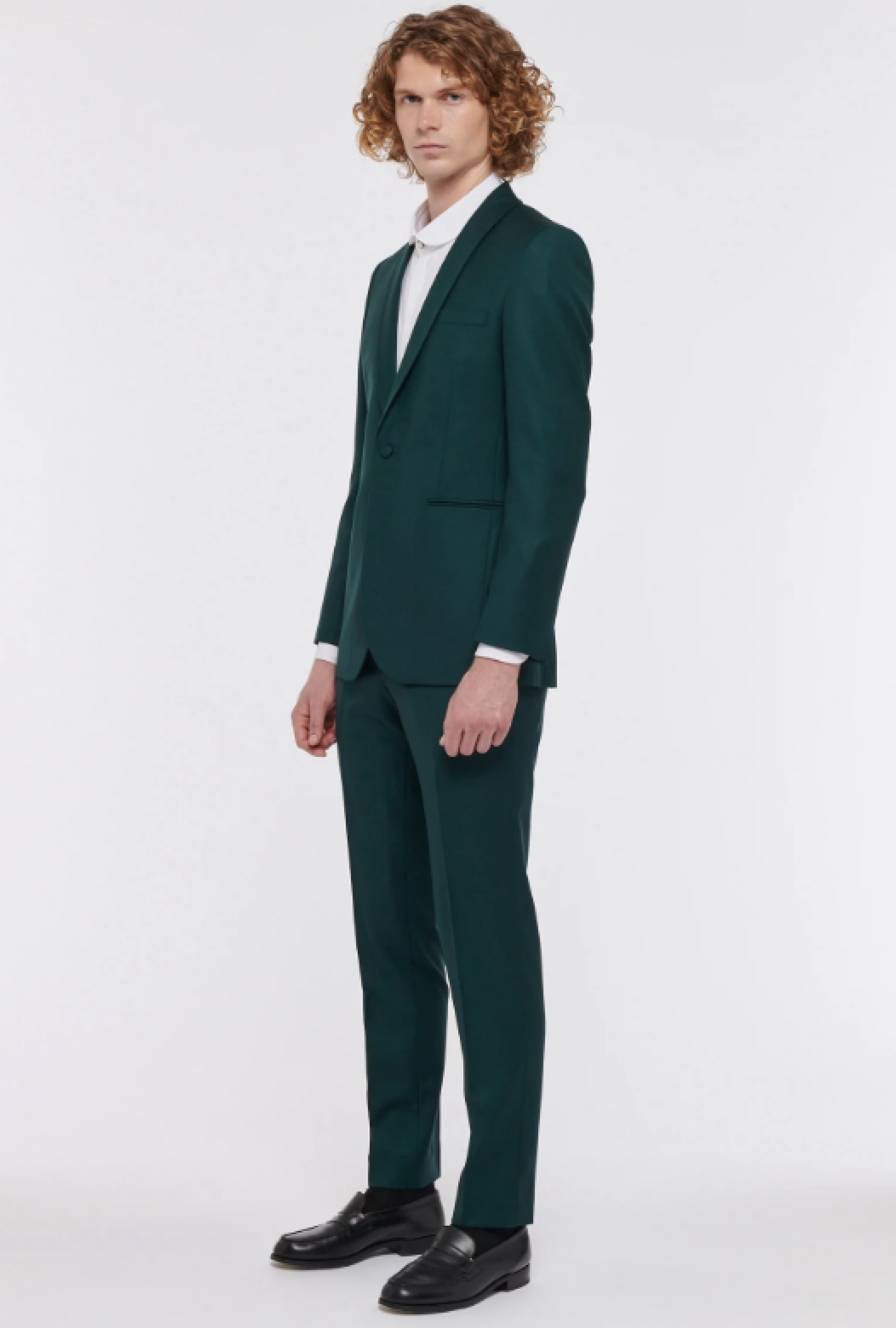 Costume Rives Paris Deux Pièces Vert