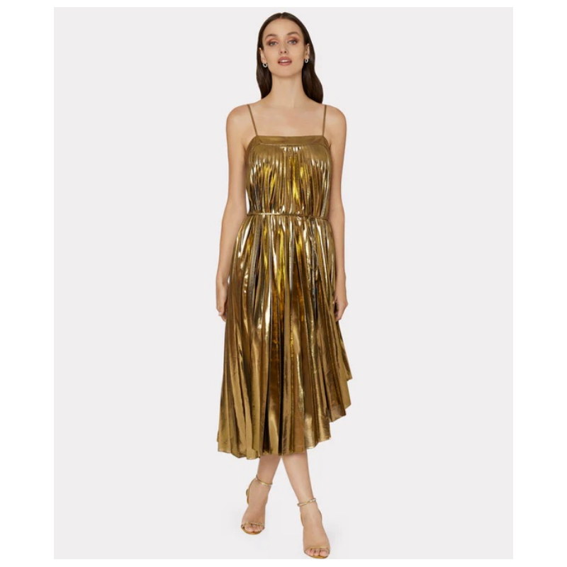 Robe Milly Irène Metallic