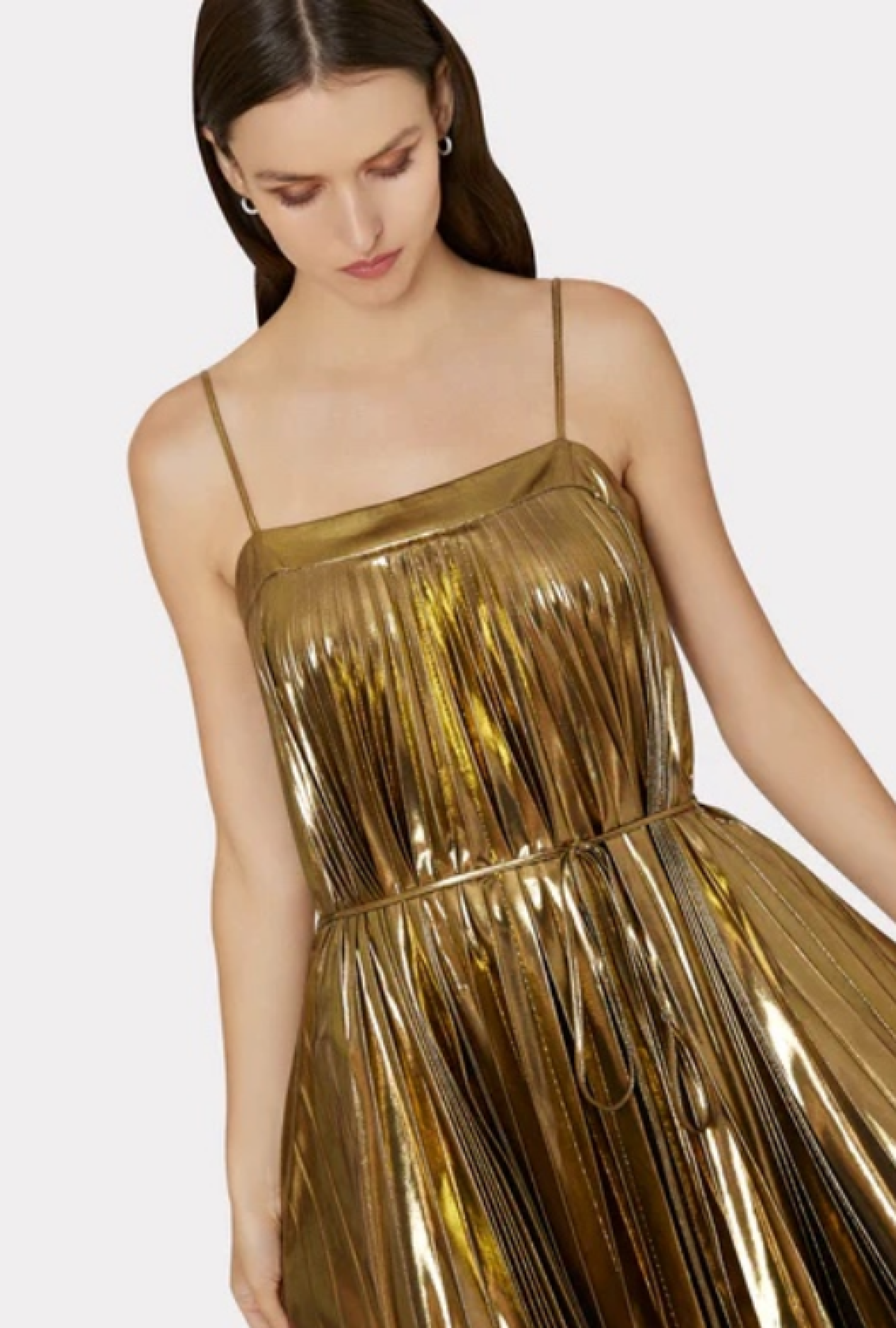 Robe Milly Irène Metallic