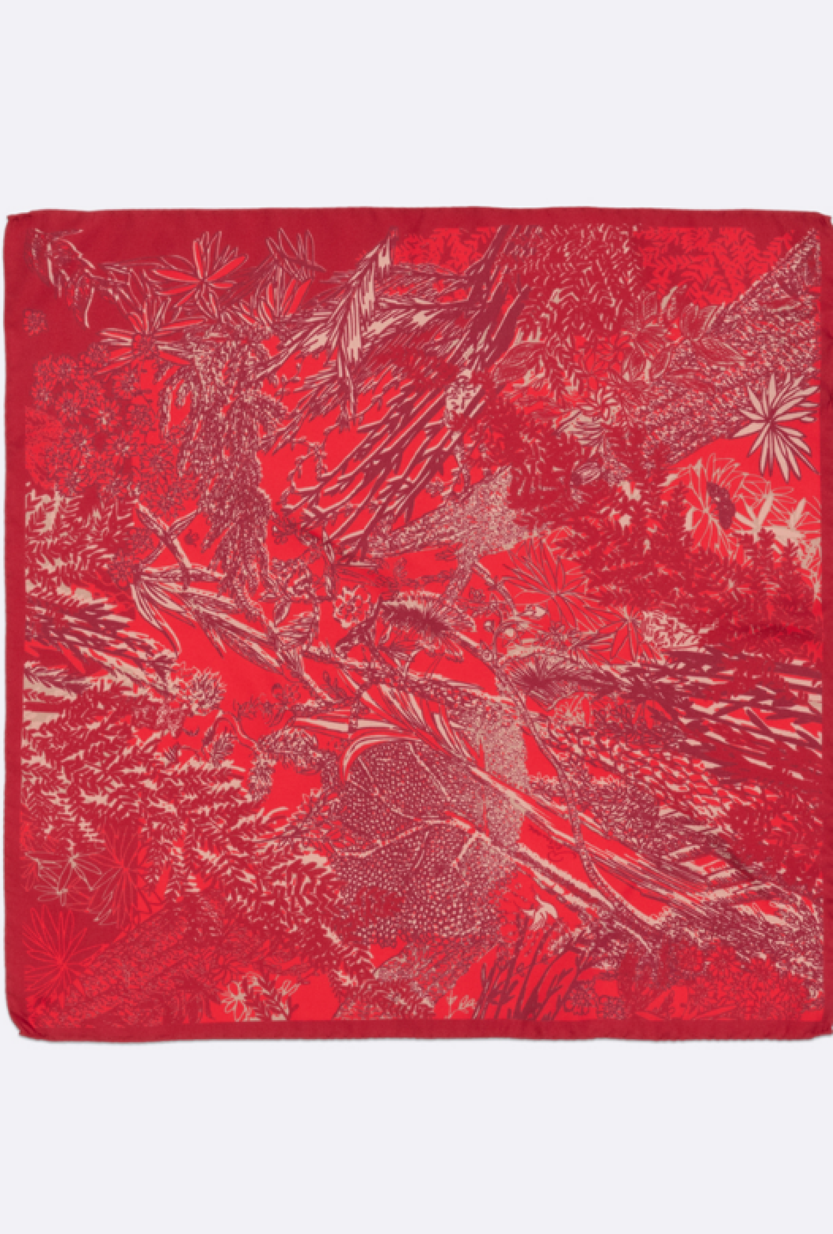 Pochette Petrusse Paris Eve Rouge