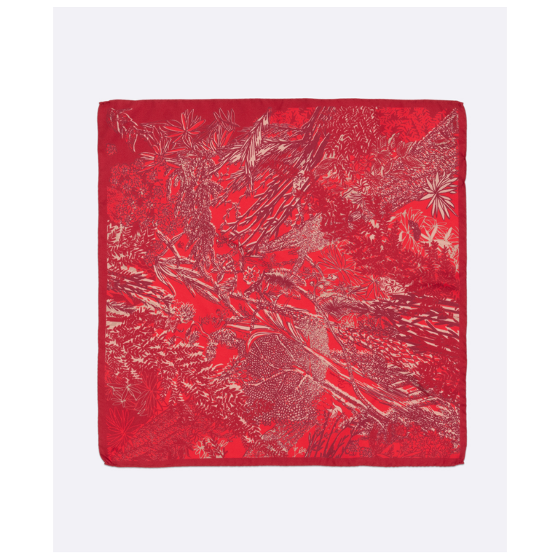 Pochette Petrusse Paris Eve Rouge