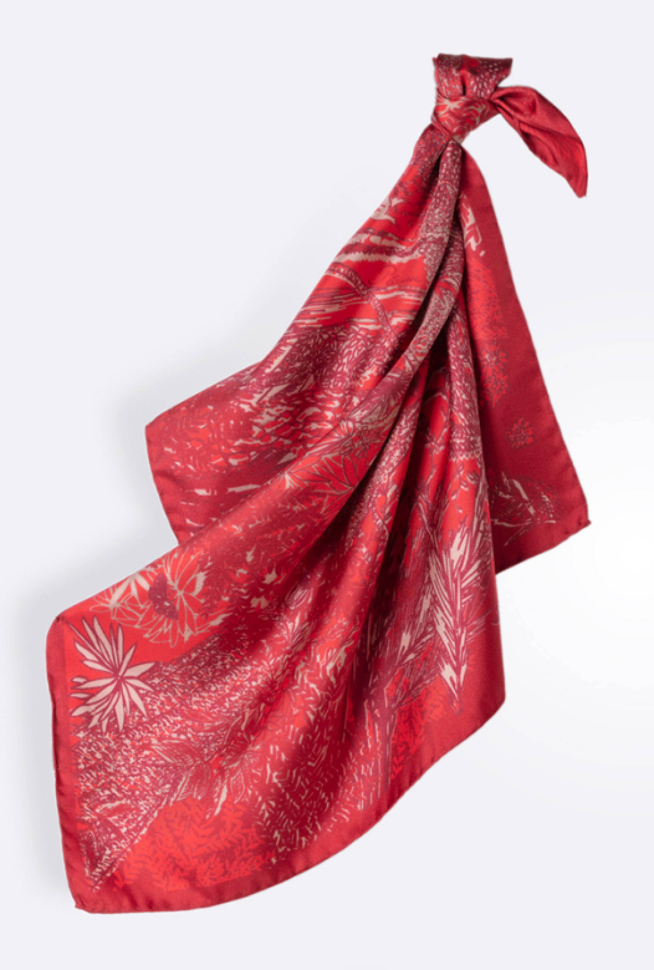 Pochette Petrusse Paris Eve Rouge