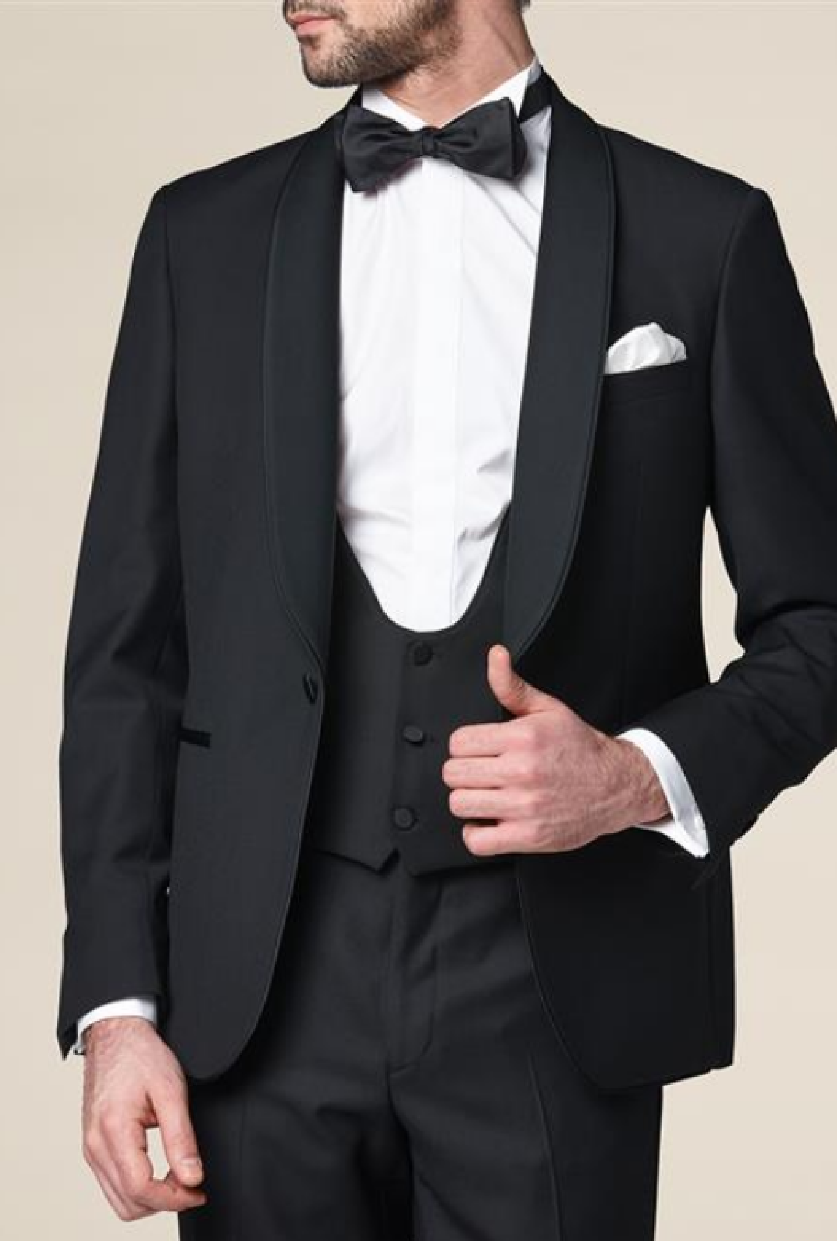 Smoking Fursac Trois Pièces