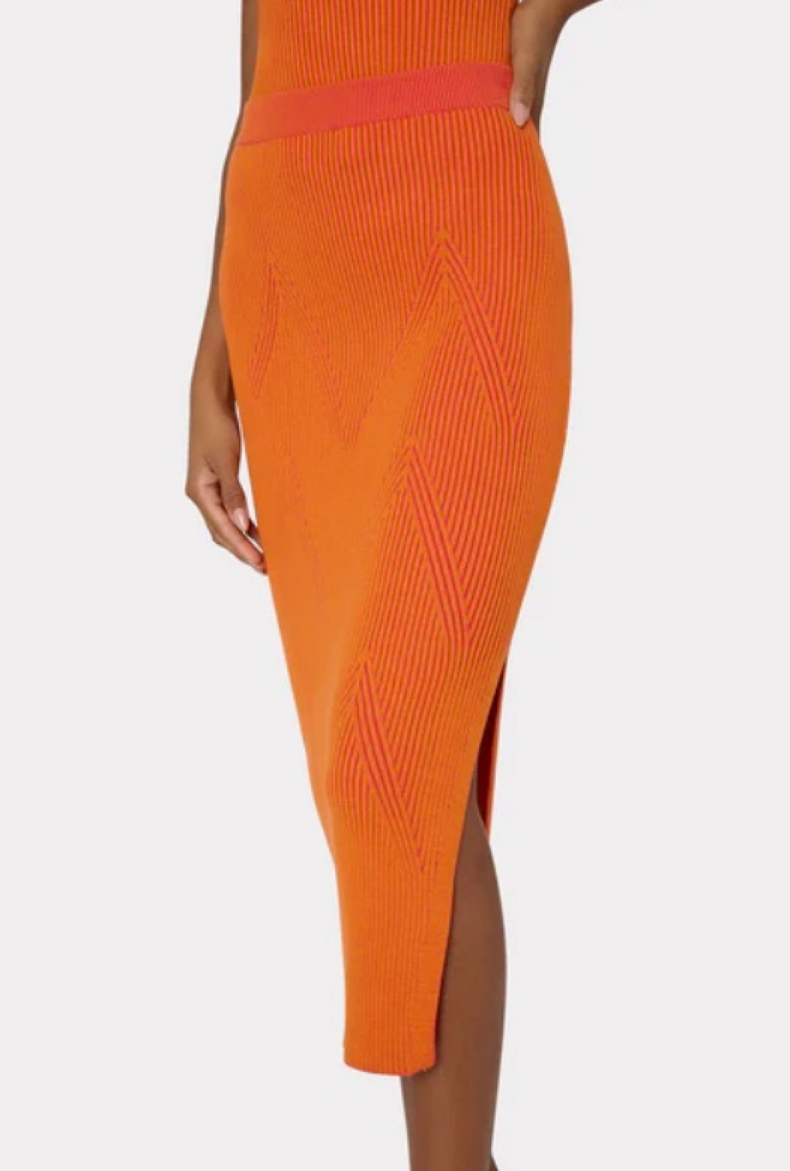 Jupe Milly Plaited Knit Shell