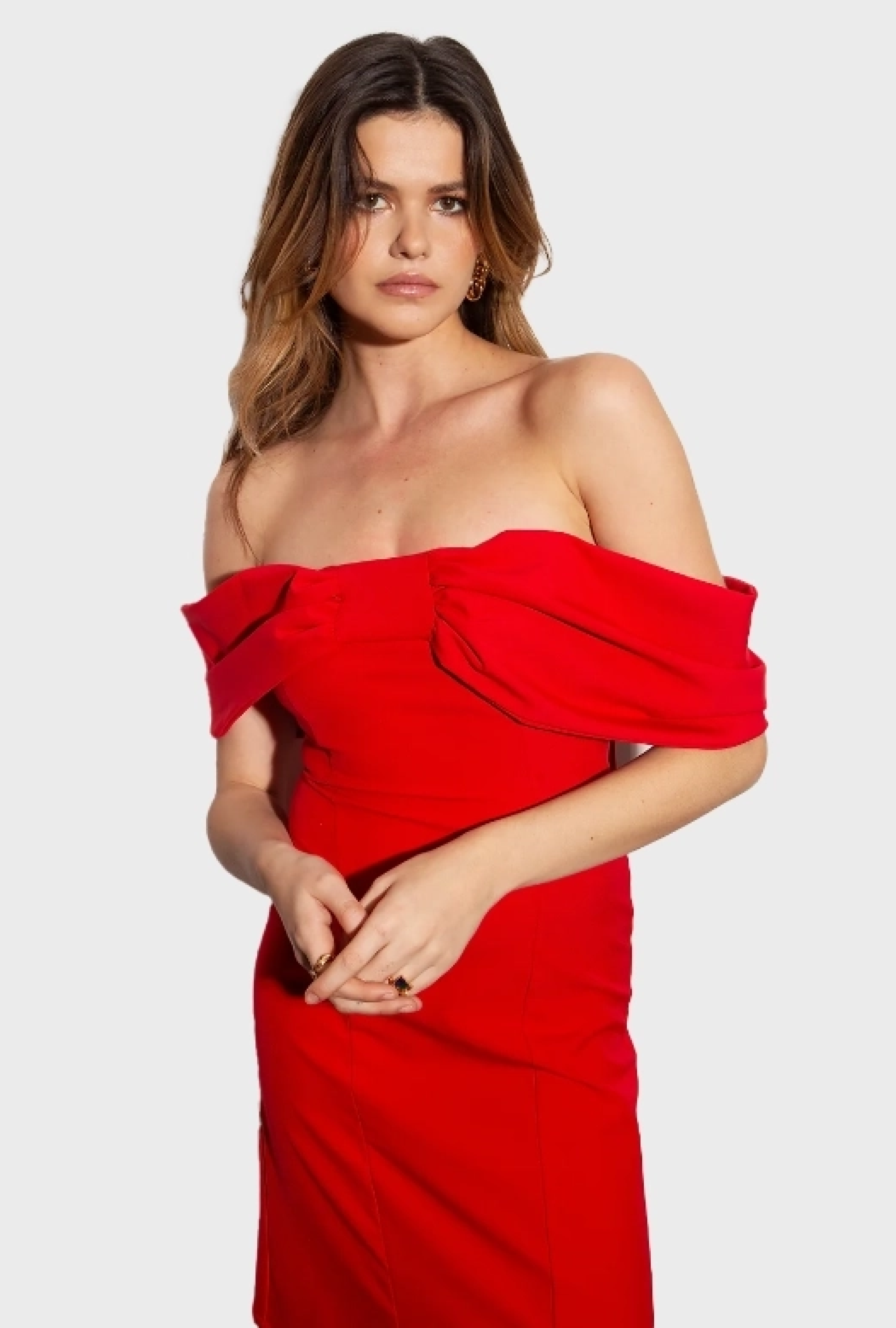 Robe Teran Conde Paris Carmen