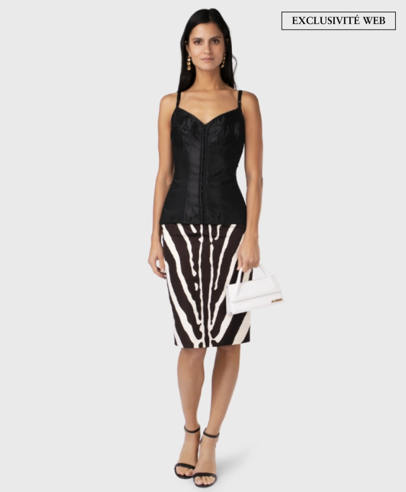 Jupe Christian Dior Alambra