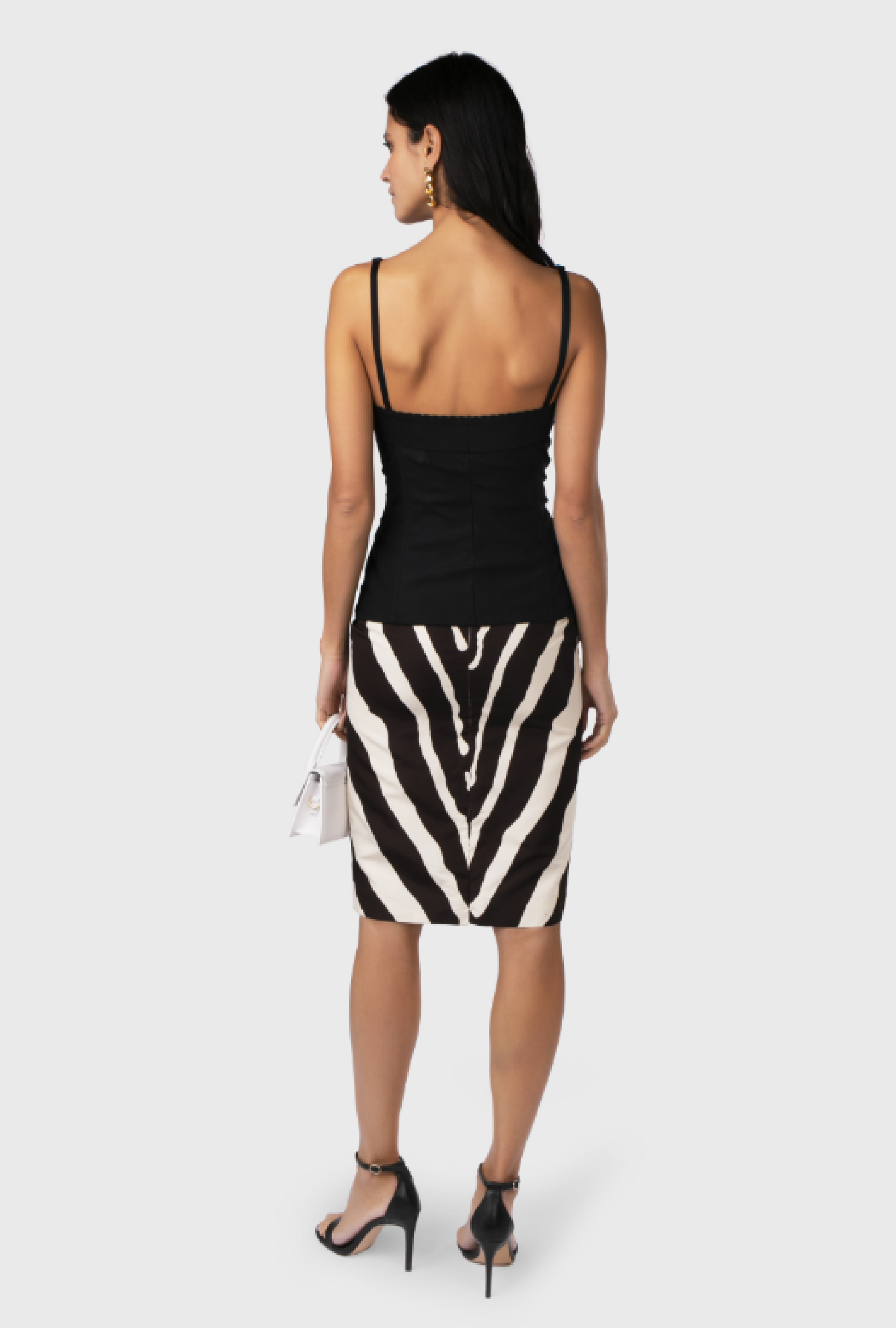 Jupe Christian Dior Alambra