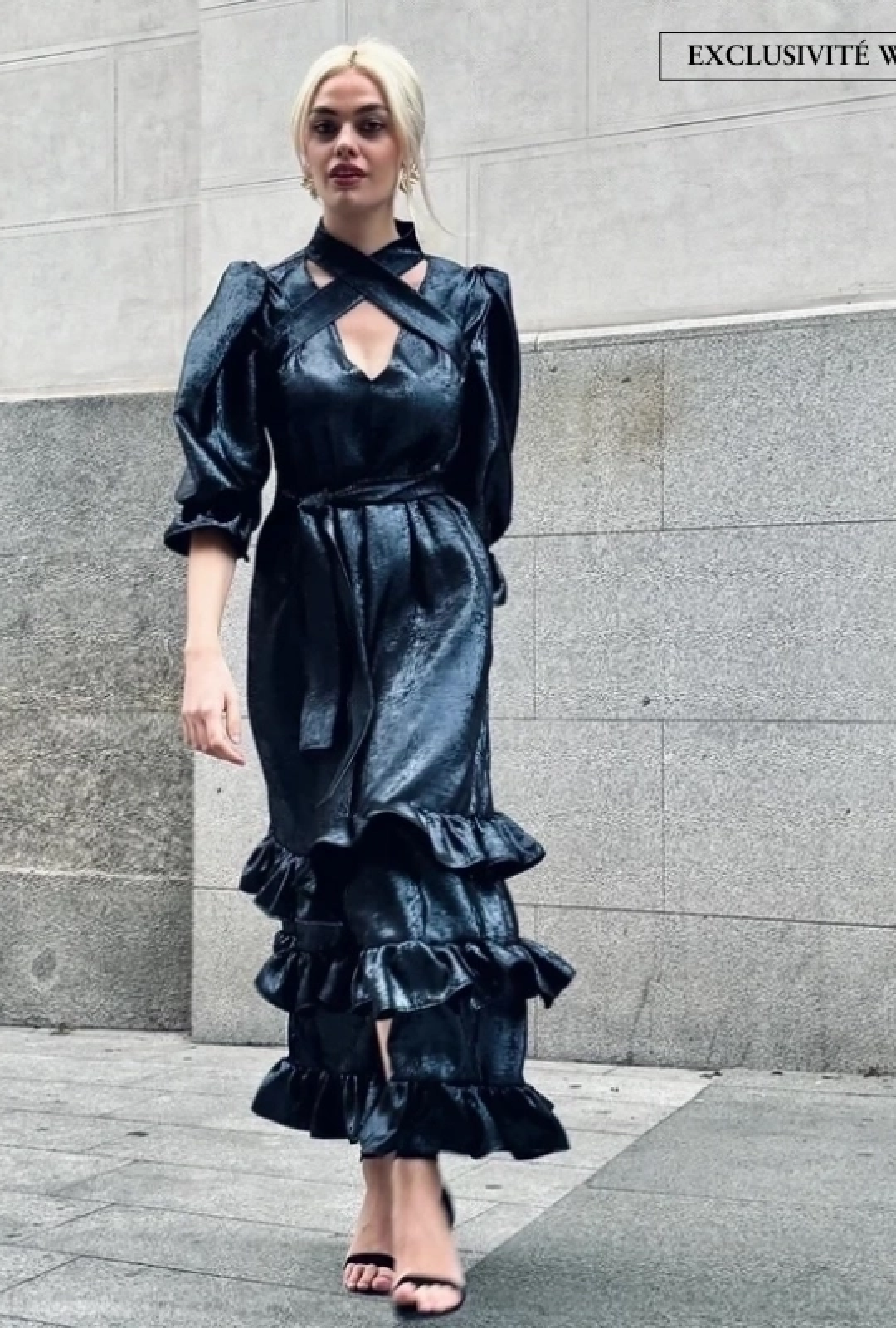 Robe Teran Conde Paris Frida