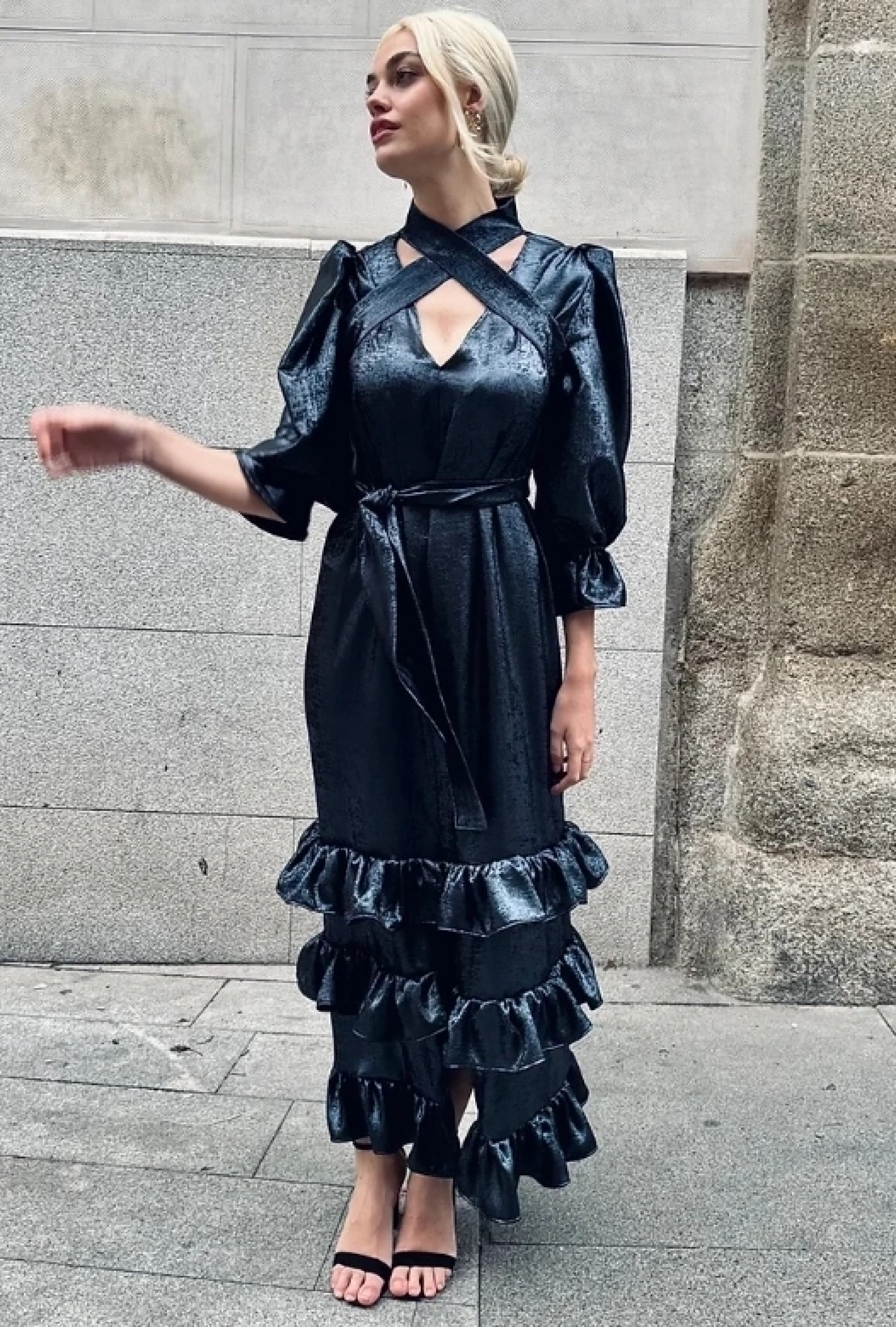 Robe Teran Conde Paris Frida