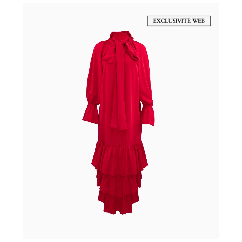 Robe Teran Conde Paris Lucia Satine