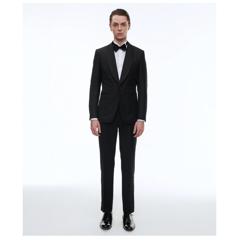 Smoking Fursac Noir Tigré