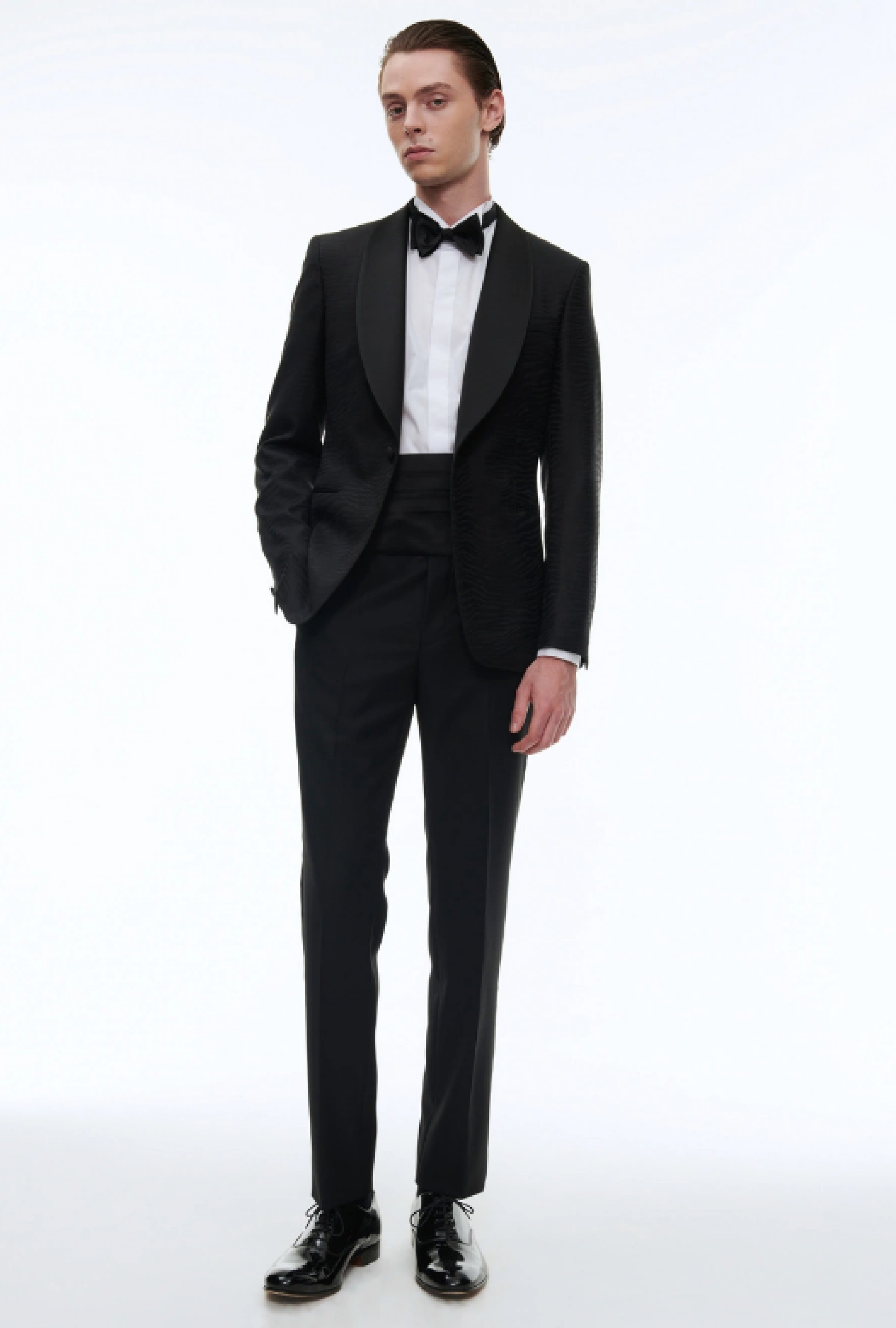 Smoking Fursac Noir Tigré