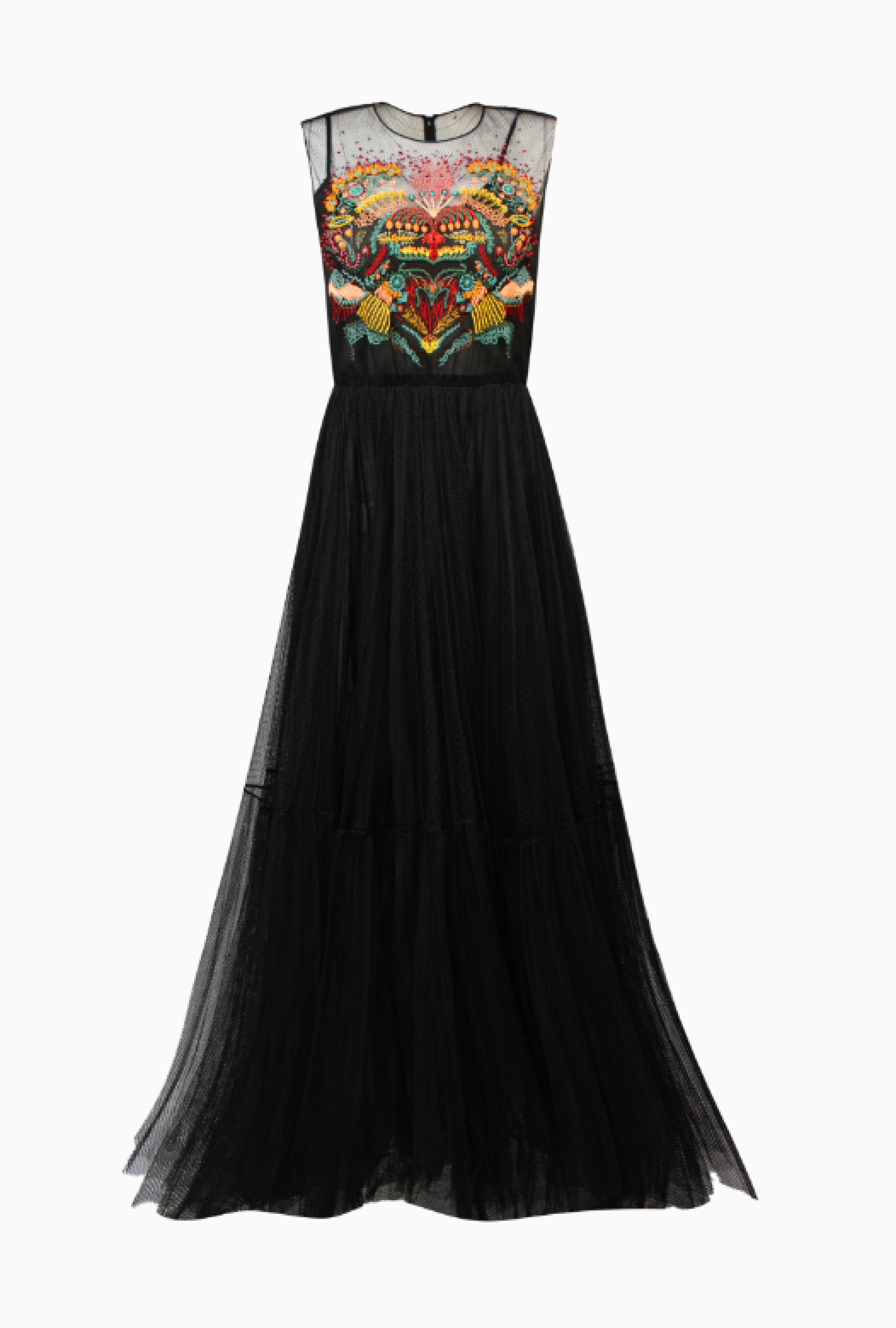 Robe Christian Dior Broderie Fleurie