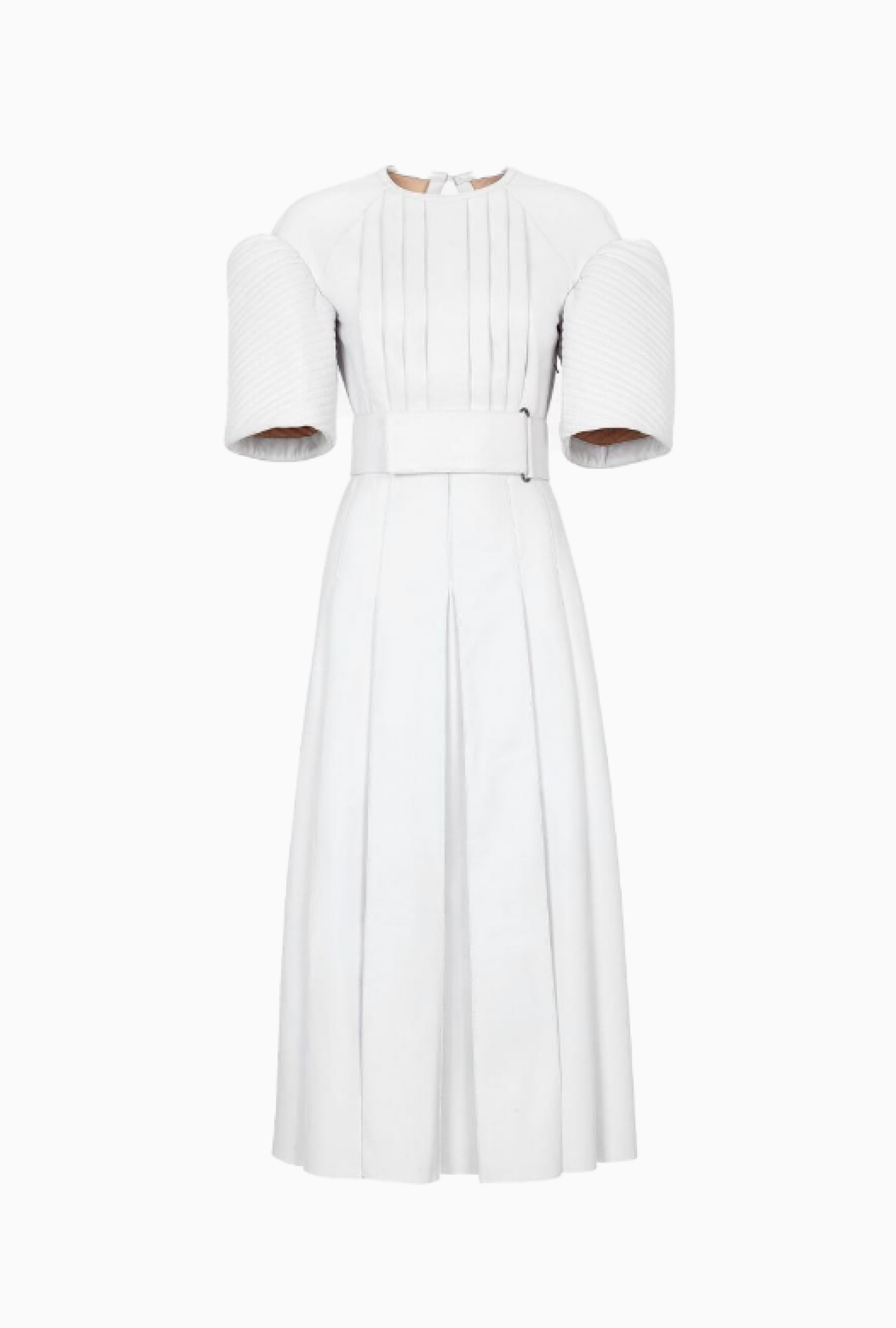 Robe Fendi White Leather
